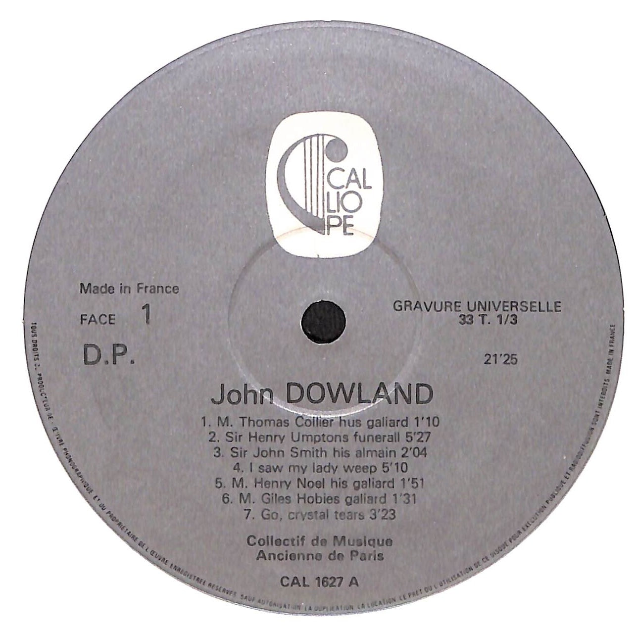 Pavanes, Gaillardes, Airs, Allemandes Et Fantaisie