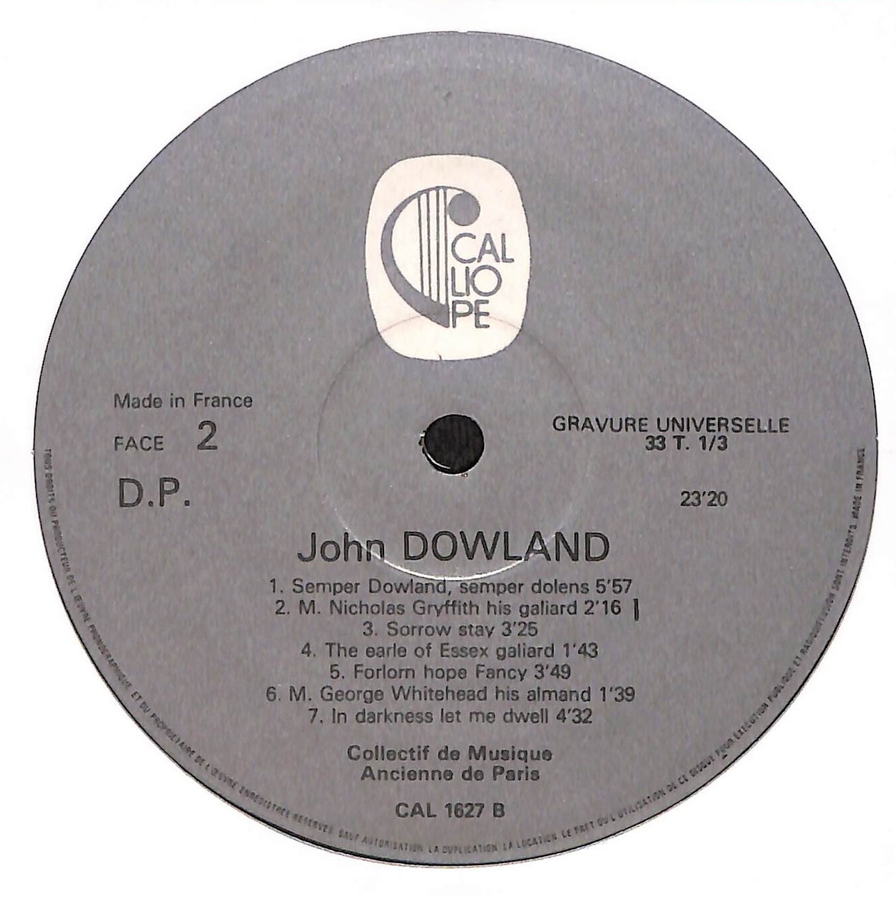 Pavanes, Gaillardes, Airs, Allemandes Et Fantaisie