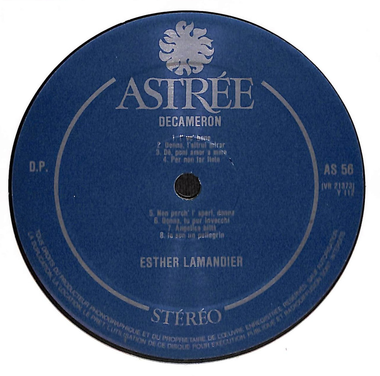 Decameron (Ballate Monodiques De L'Ars Nova Florentine)