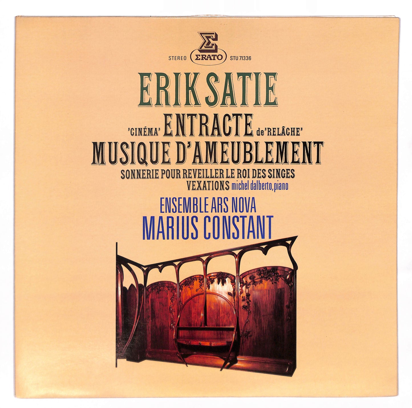 Entracte · Musique D'Ameublement · Sonnerie Pour Réveiller Le Roi Des Singes · Vexations