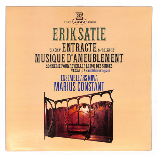 Entracte · Musique D'Ameublement · Sonnerie Pour Réveiller Le Roi Des Singes · Vexations