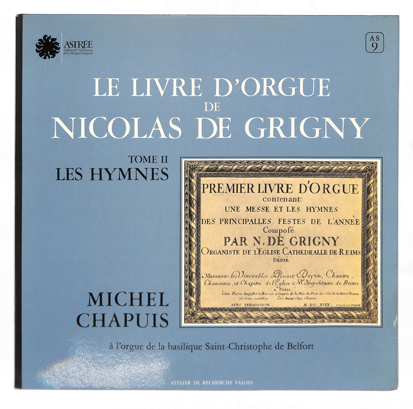 Le Livre D'orgue De Nicolas Grigny - Tome II : Les Hymnes
