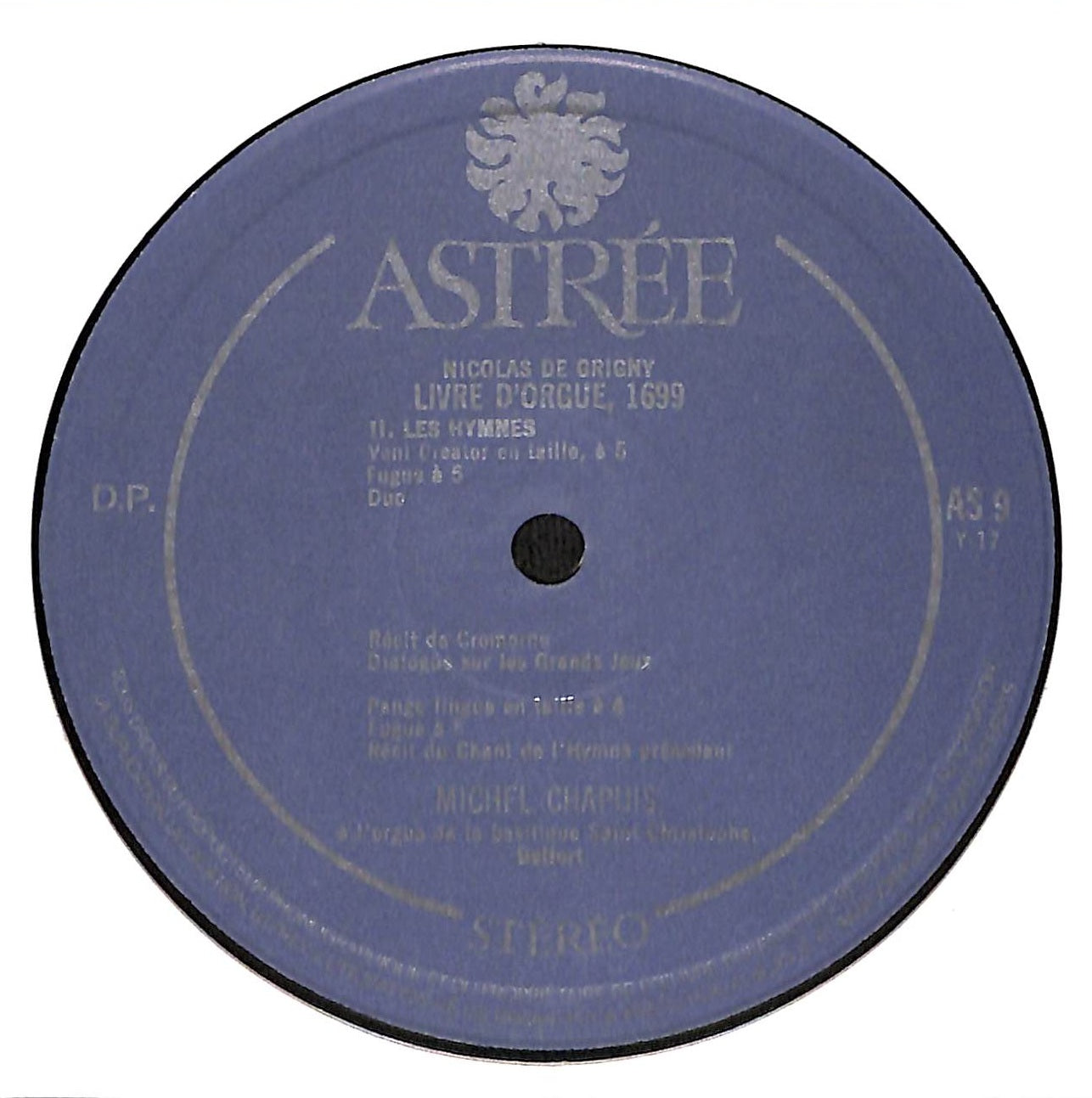 Le Livre D'orgue De Nicolas Grigny - Tome II : Les Hymnes