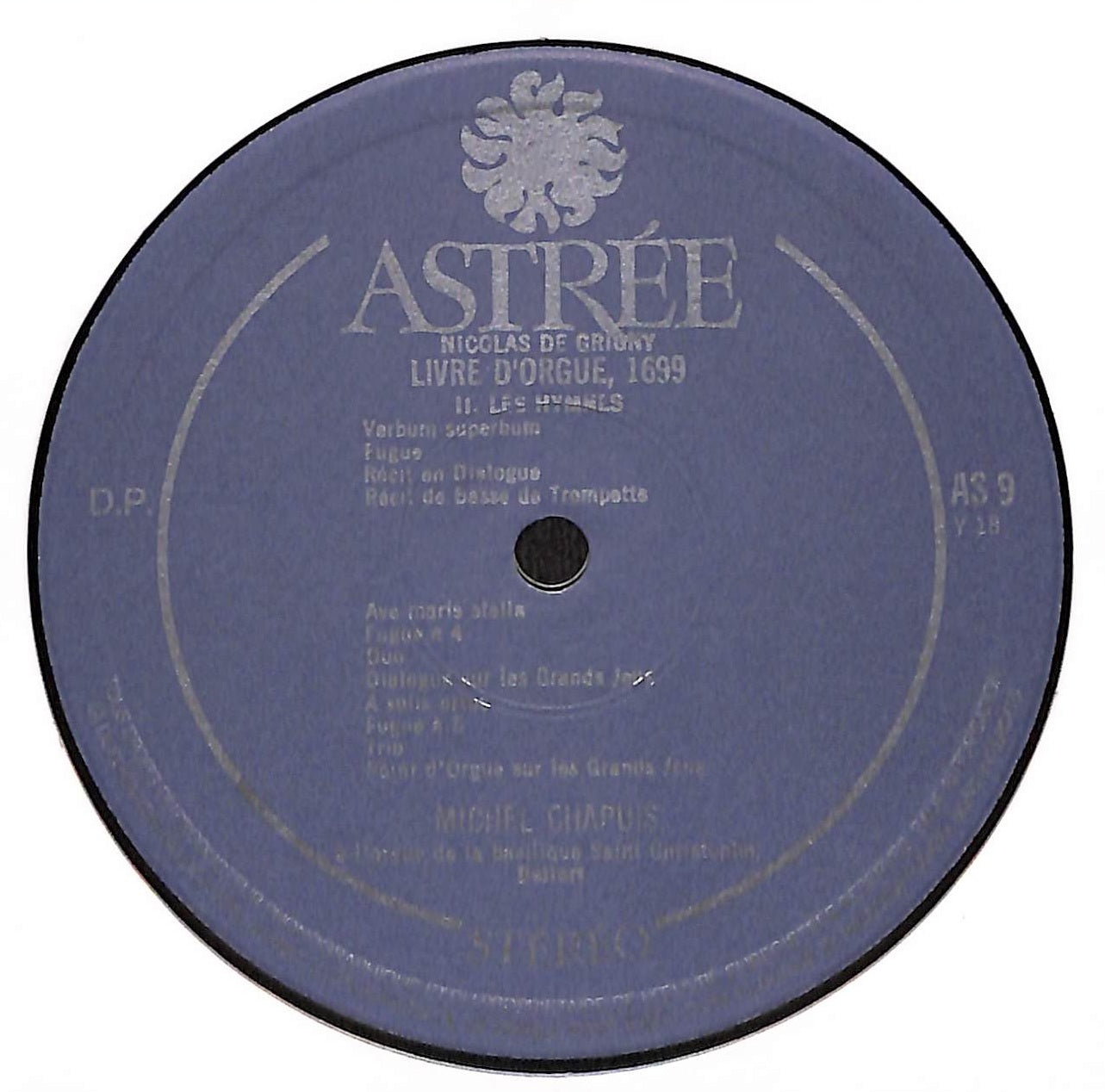 Le Livre D'orgue De Nicolas Grigny - Tome II : Les Hymnes