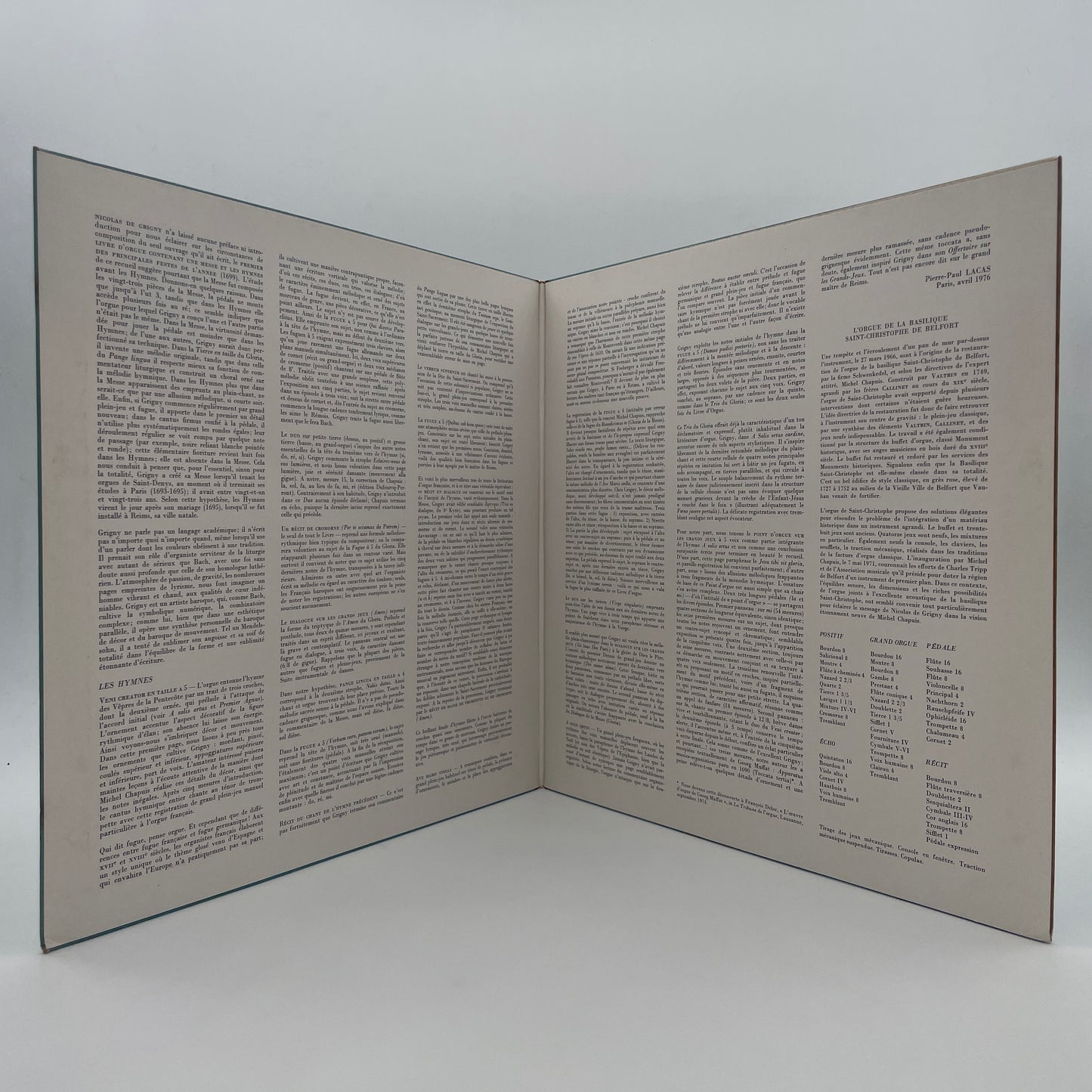 Le Livre D'orgue De Nicolas Grigny - Tome II : Les Hymnes