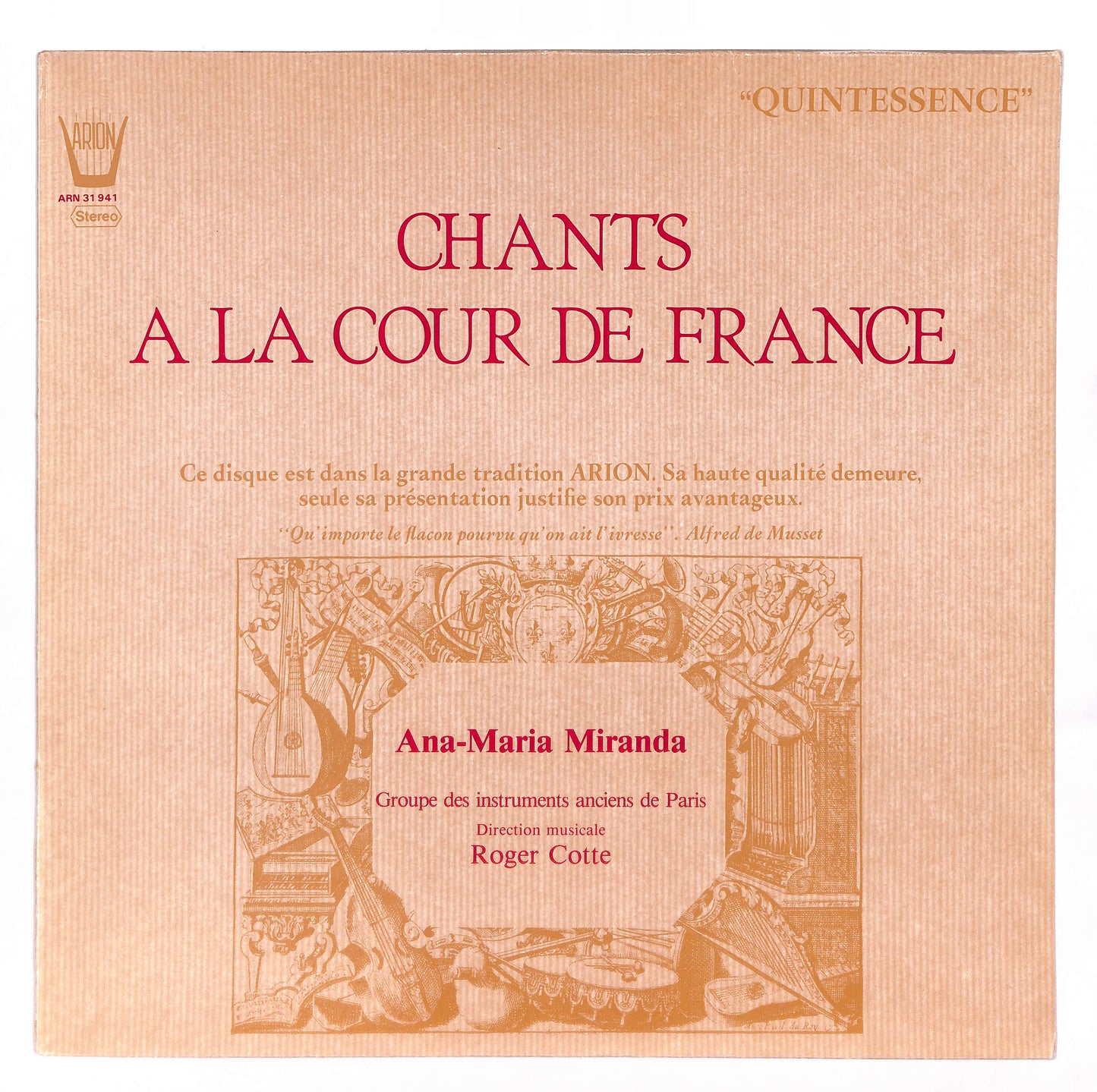 Chants à la cour de France