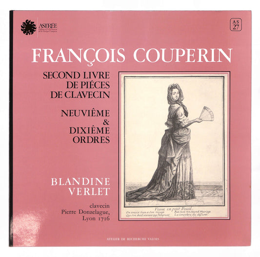 Second Livre De Pièces De Clavecin/Neuviême Et Dixiême Ordres