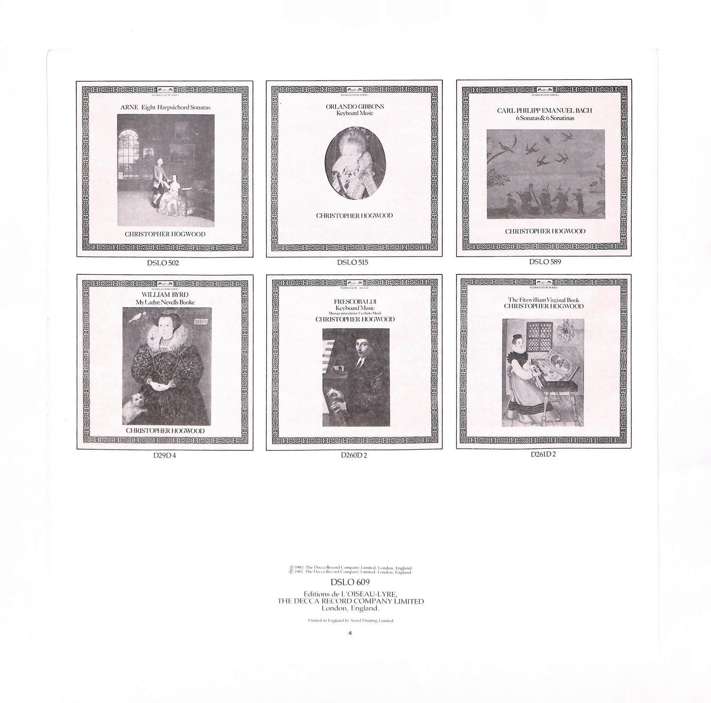 Keyboard Music On Authentic Instruments