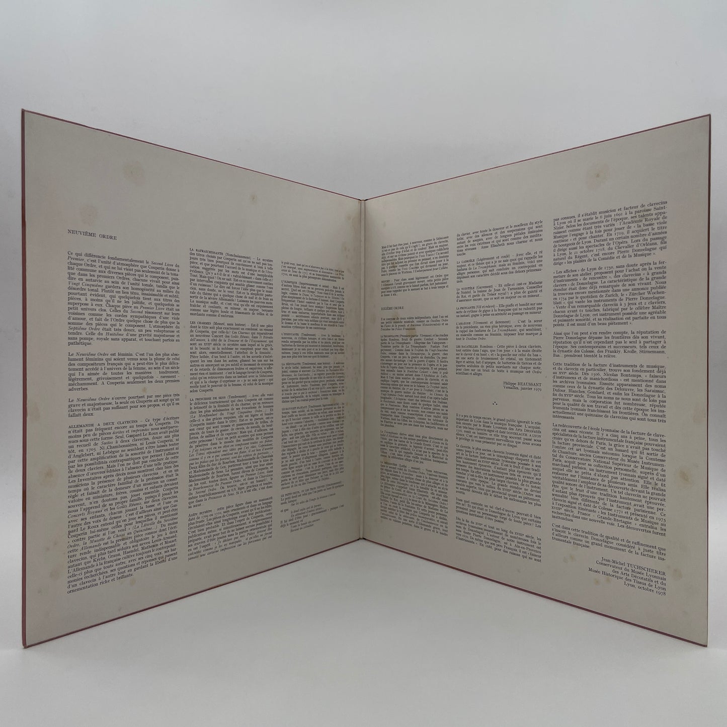 Second Livre De Pièces De Clavecin/Neuviême Et Dixiême Ordres