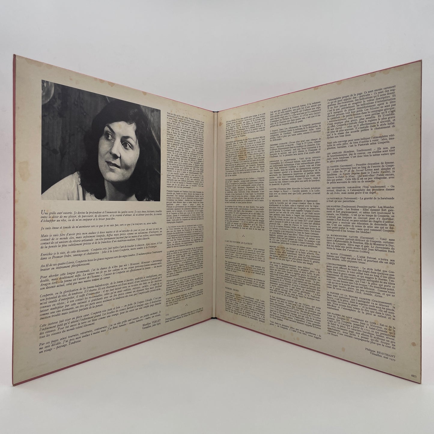 Premier Livre De Piéces De Clavecin : Premier Ordre