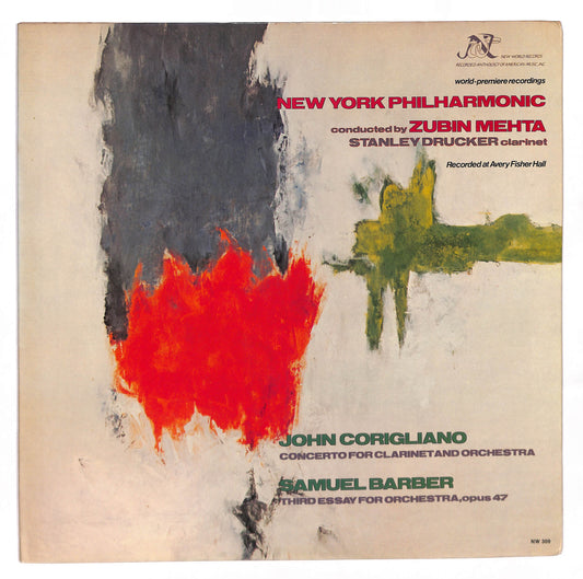 Concerto For Clarinet And Orchestra / Third Essay For Orchestra, Opus 47