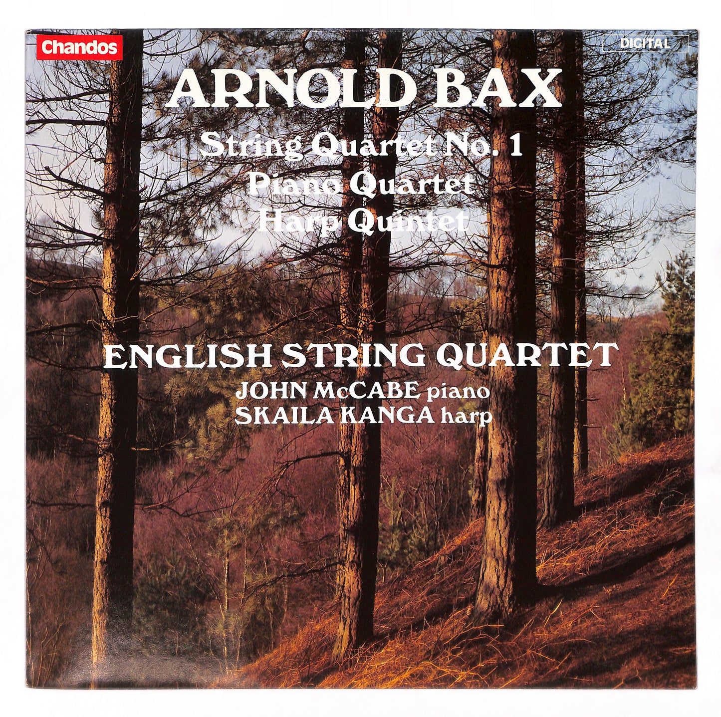 String Quartet No. 1 / Piano Quartet / Harp Quintet