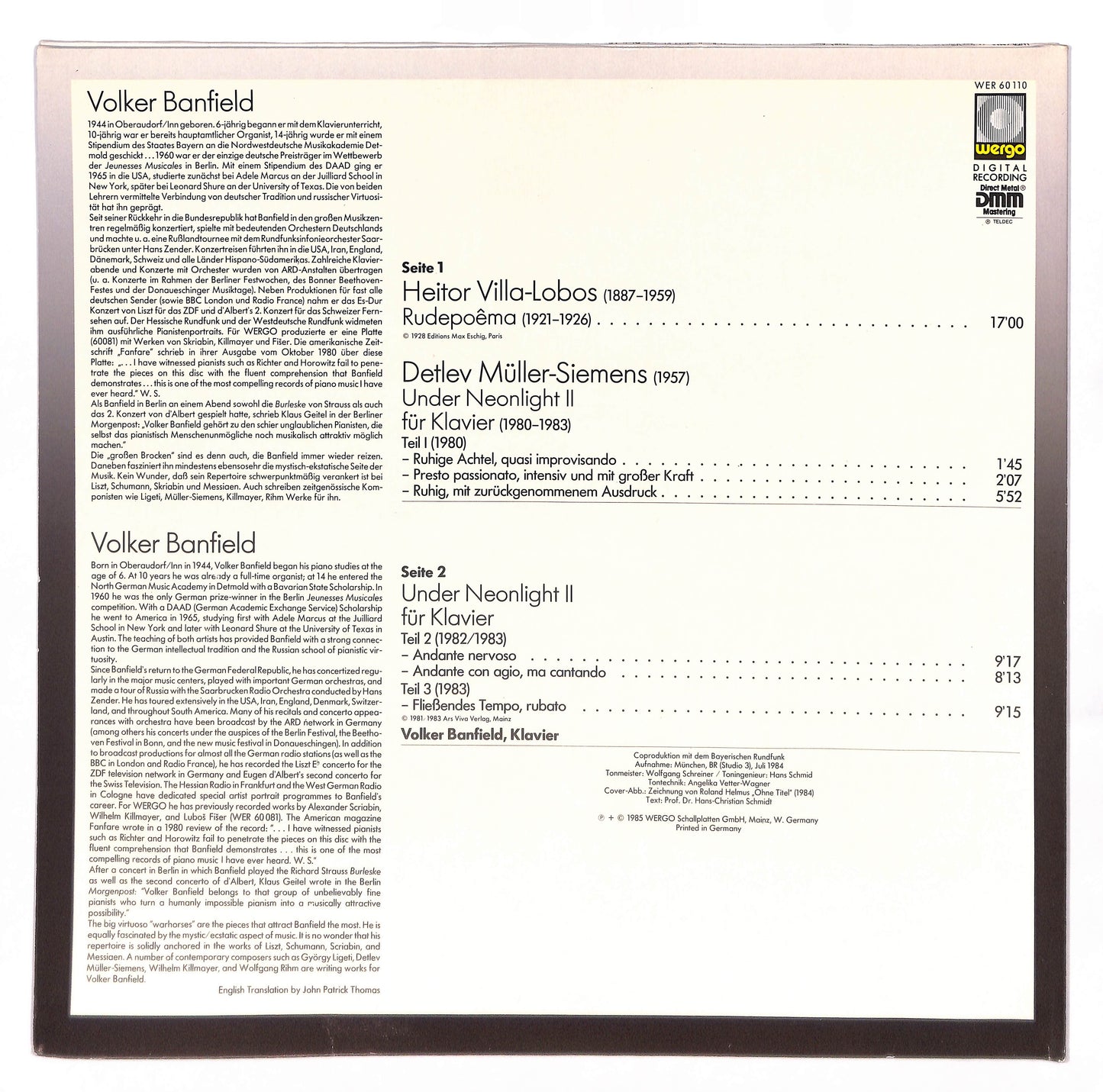 Rudepoêma / Under Neonlight II