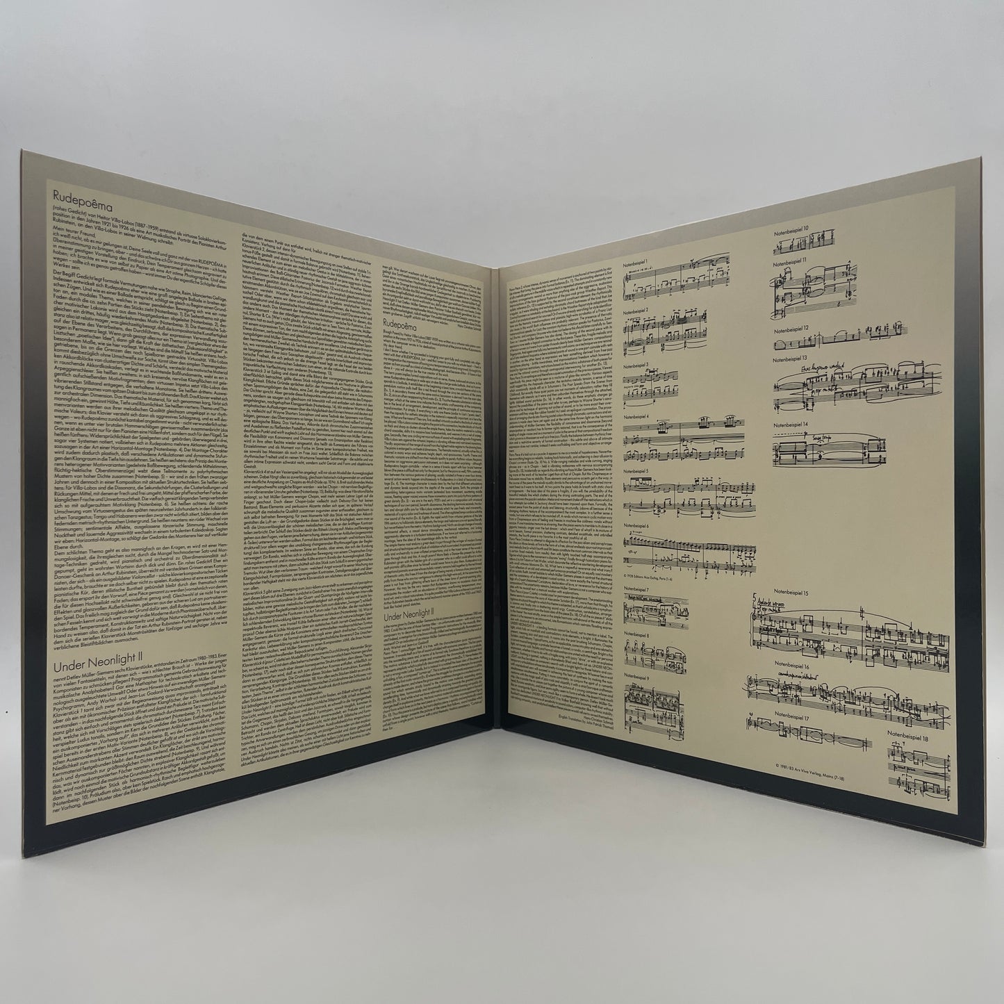 Rudepoêma / Under Neonlight II