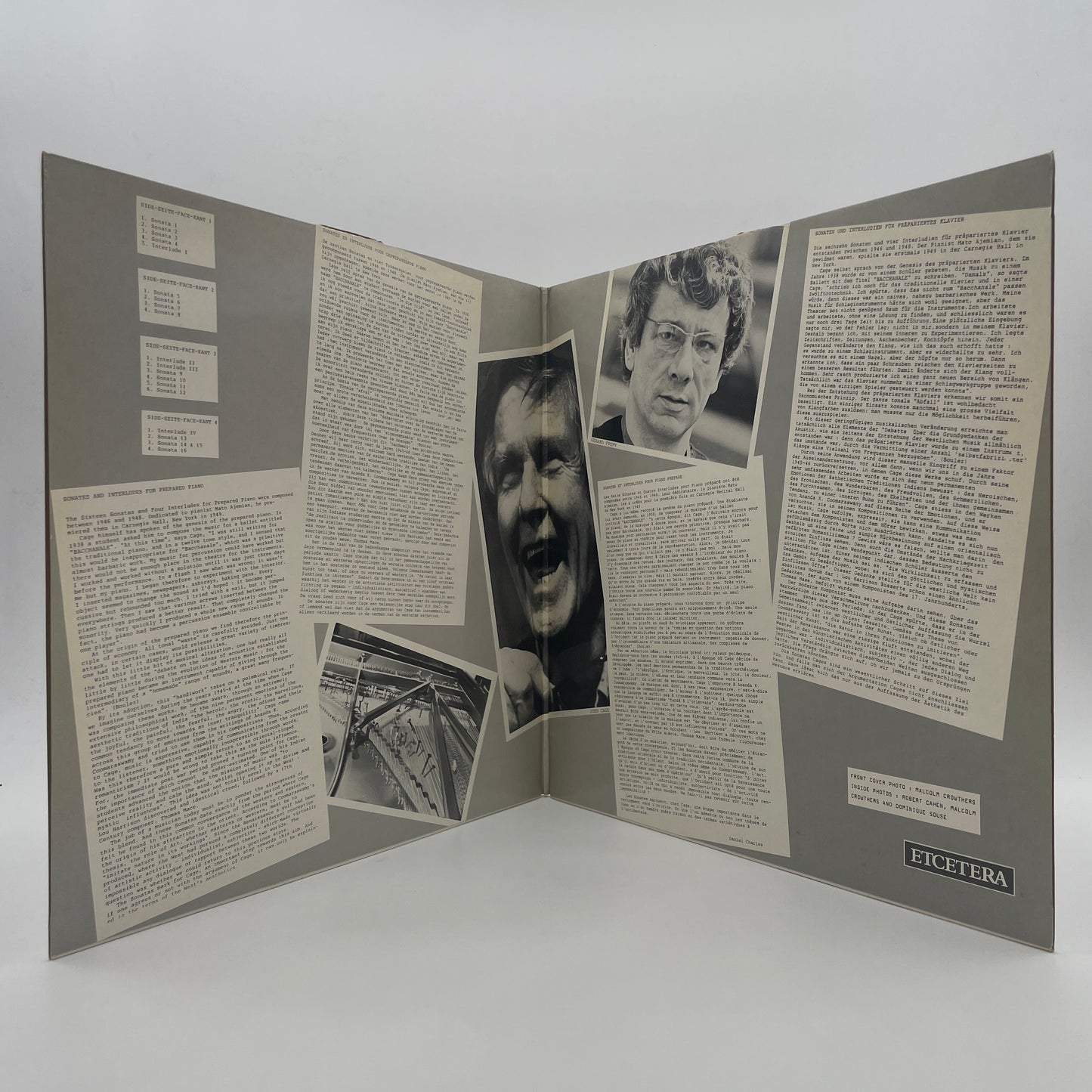 Sonatas & Interludes For Prepared Piano