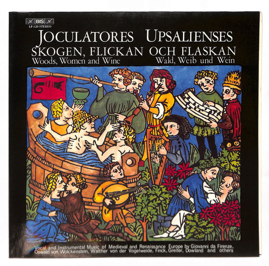 Skogen, Flickan Och Flaskan