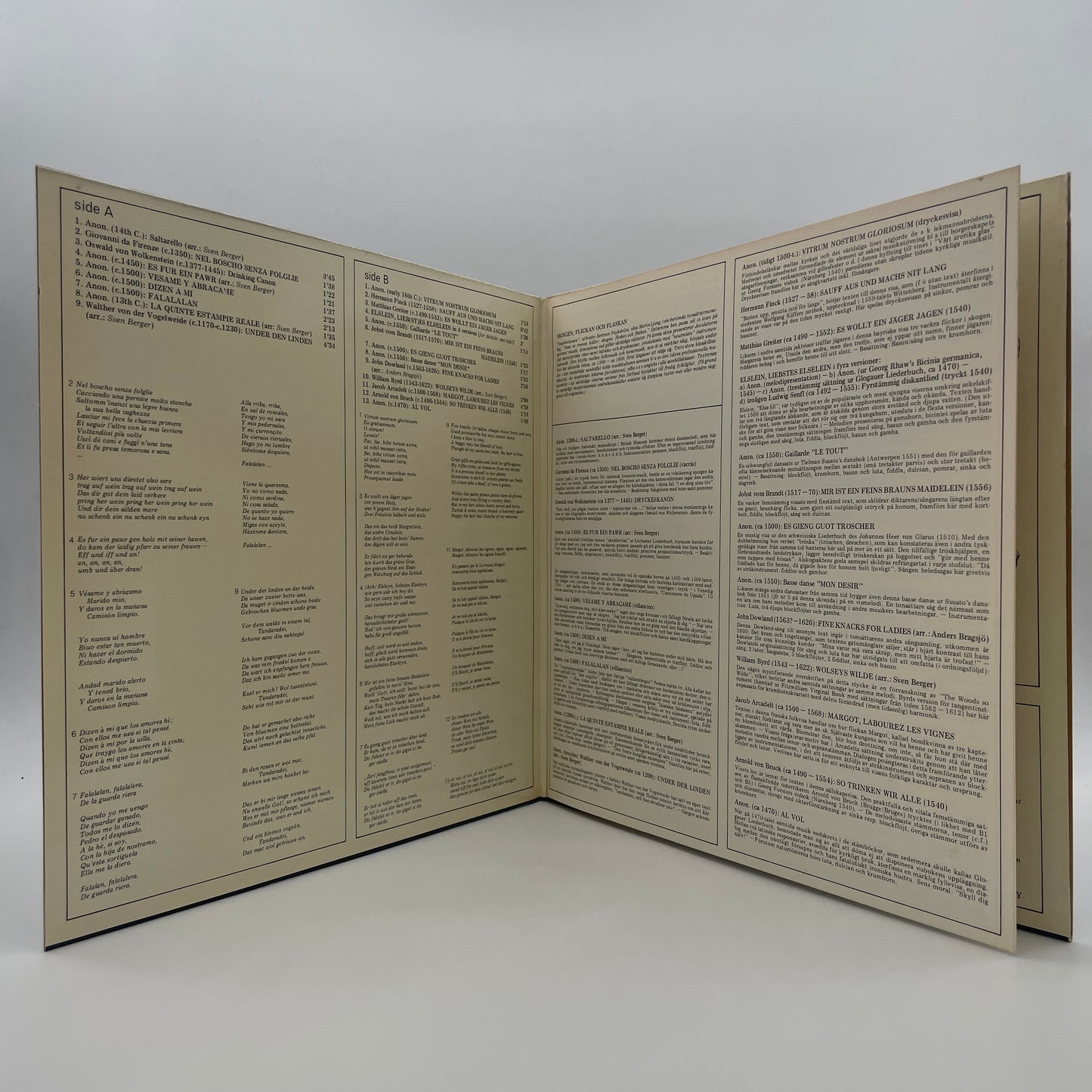 Skogen, Flickan Och Flaskan