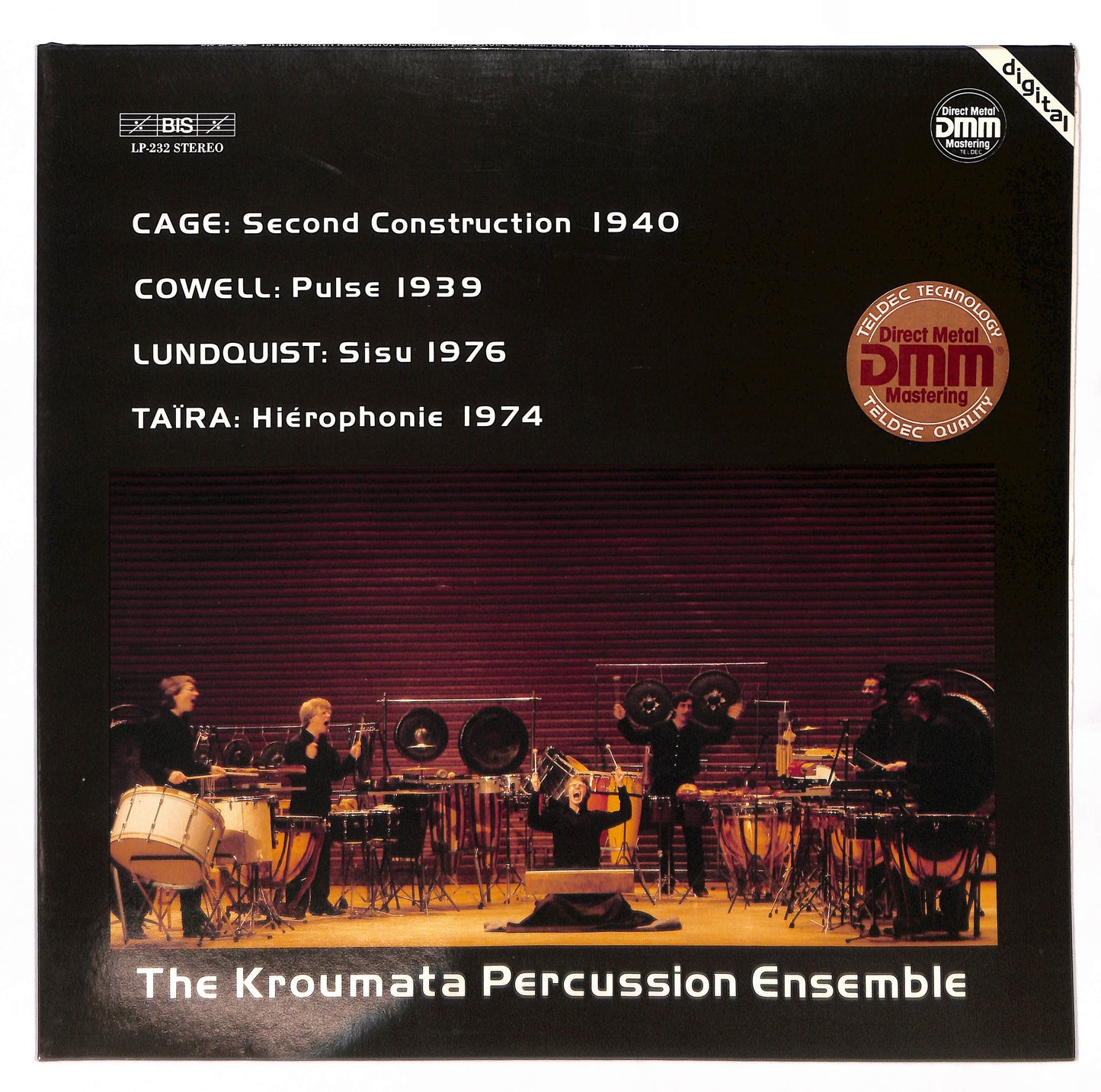 Plays Cage, Cowell, Lundquist & Taïra