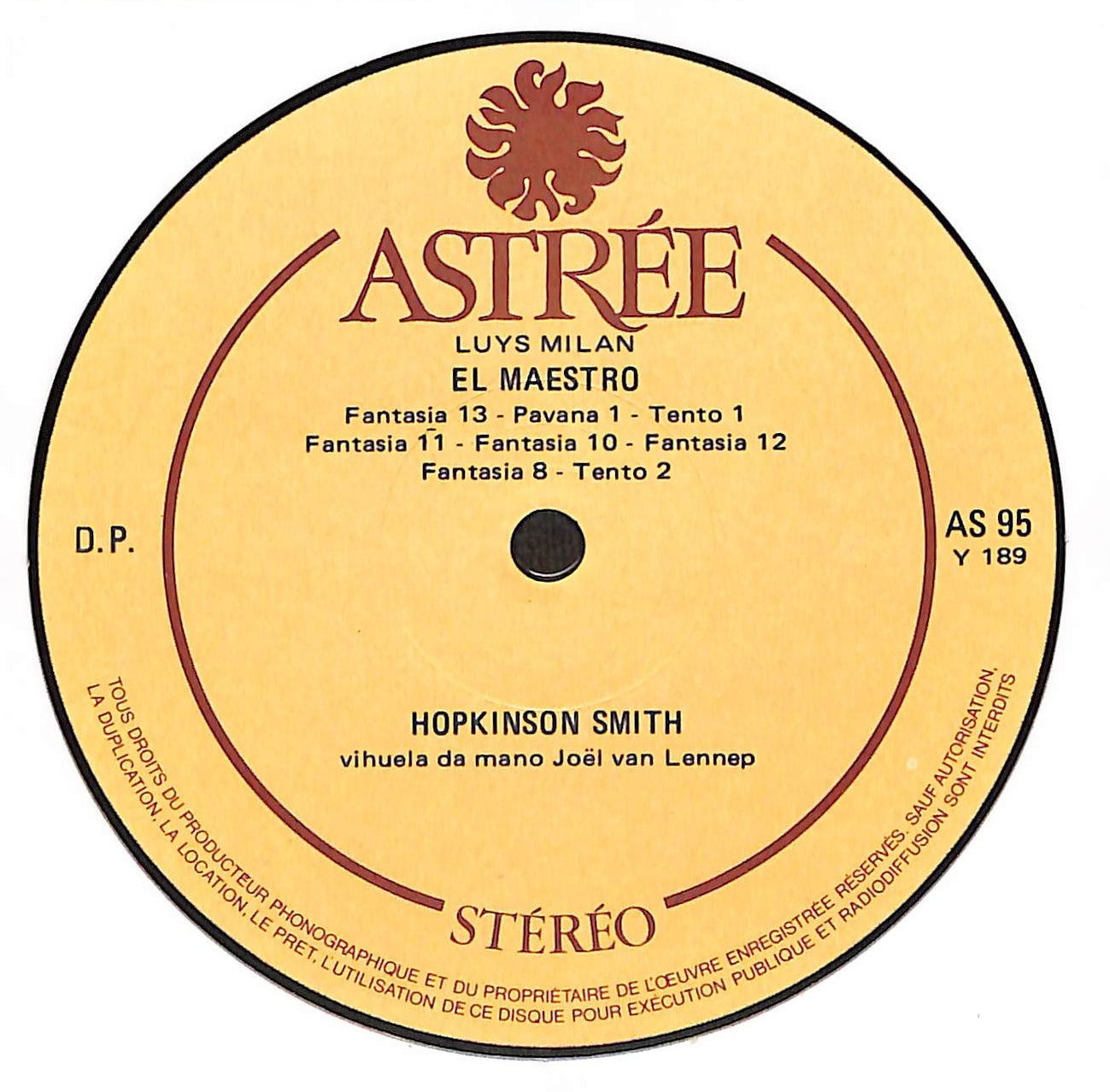 El Maestro 1536, I. Musica De Vihuela