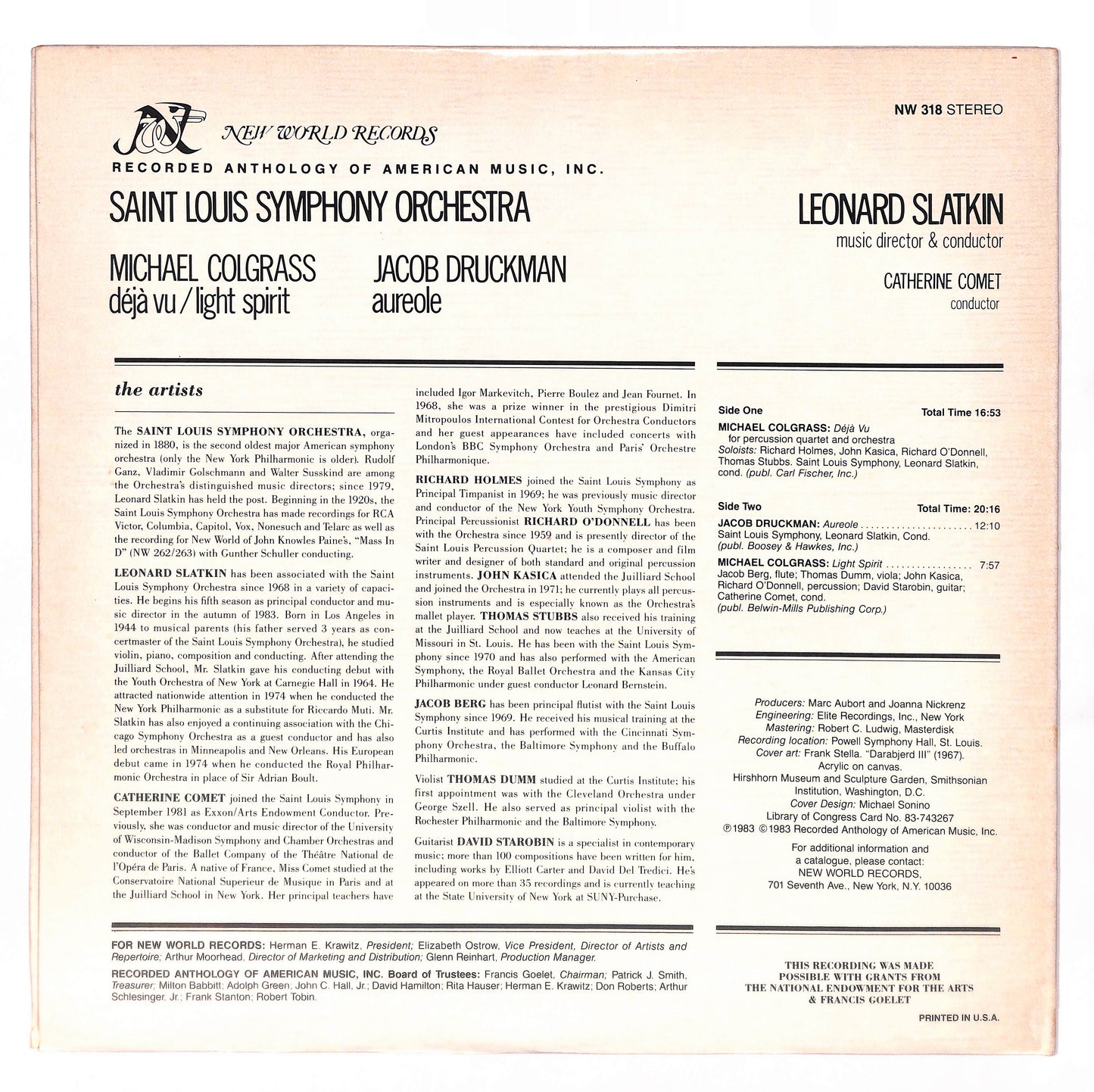 Déjà Vu / Light Spirit / Aureole