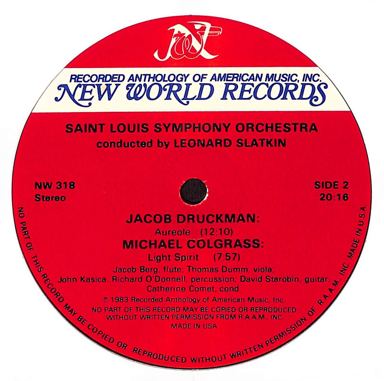 Déjà Vu / Light Spirit / Aureole