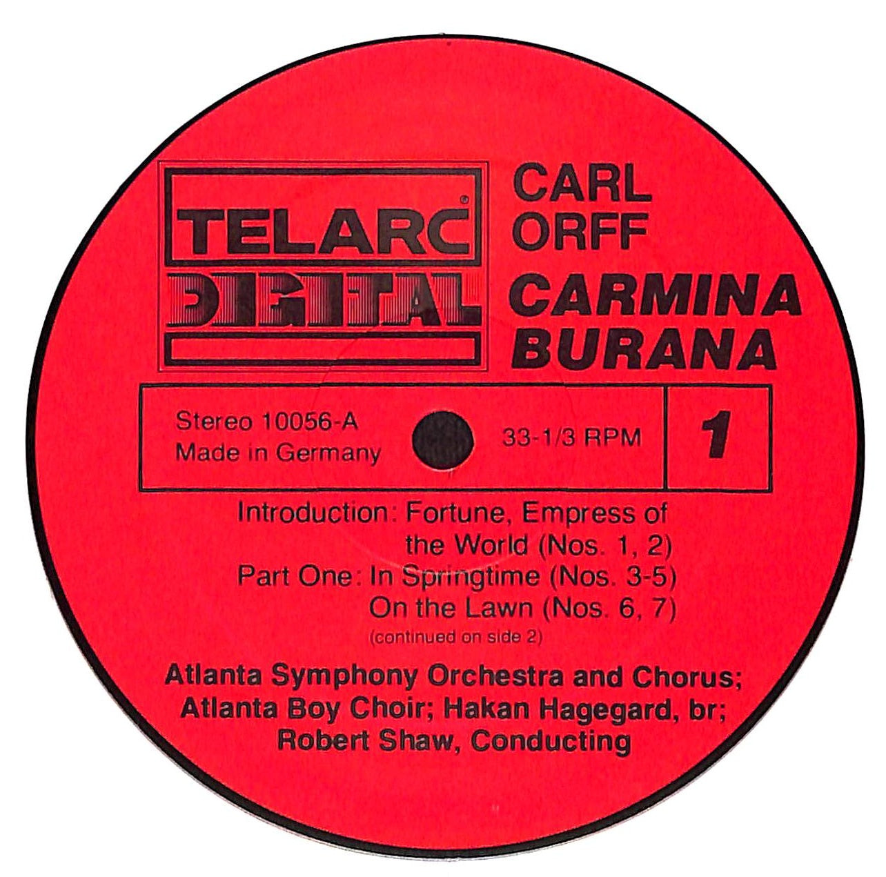 Carmina Burana / Symphonic Metamorphosis