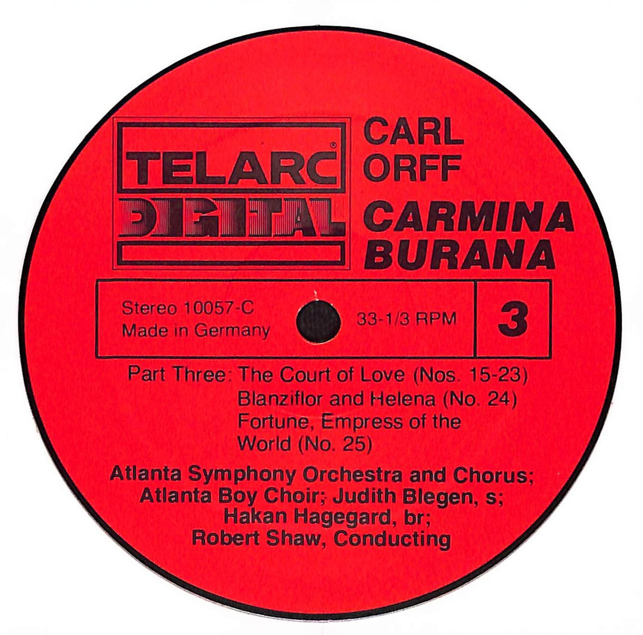 Carmina Burana / Symphonic Metamorphosis