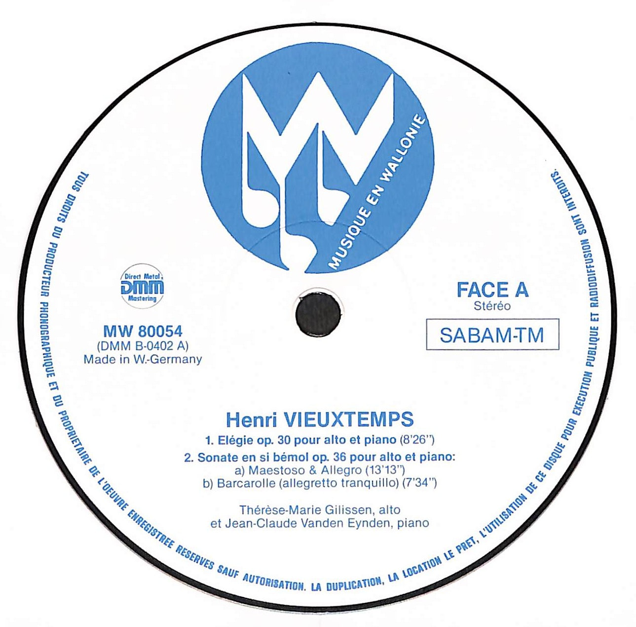 Elégie & Sonates (Alto & Piano)