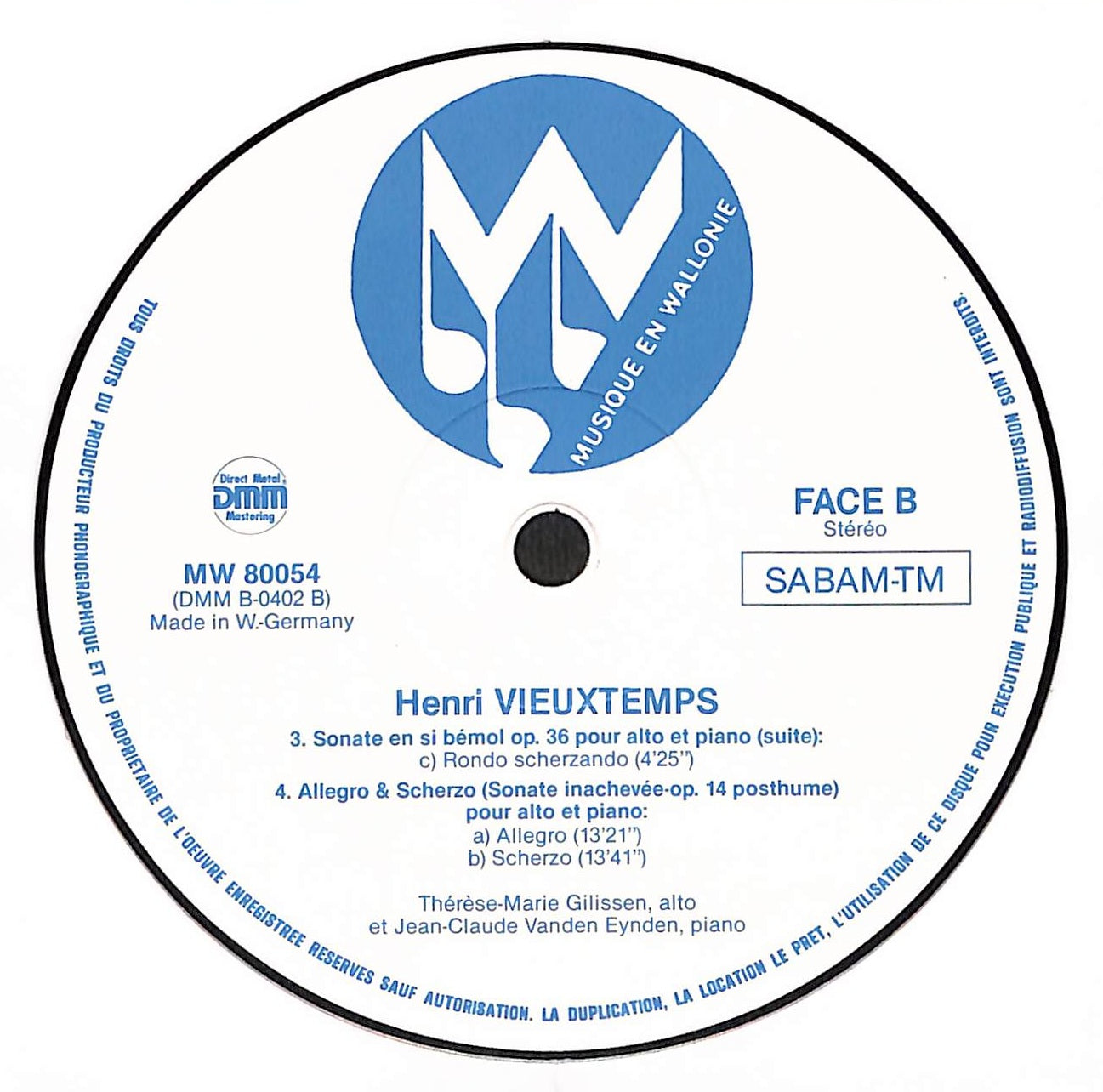 Elégie & Sonates (Alto & Piano)