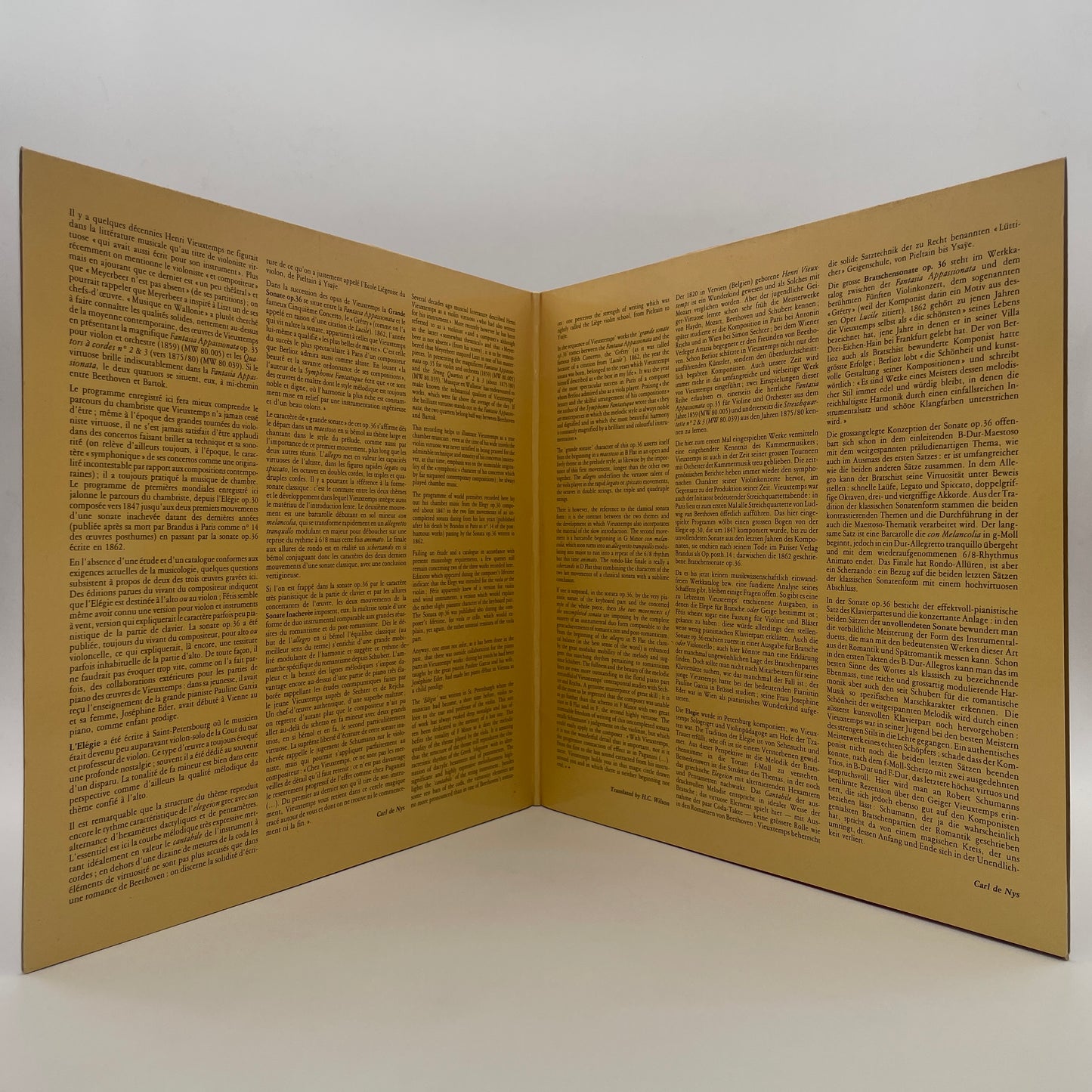 Elégie & Sonates (Alto & Piano)