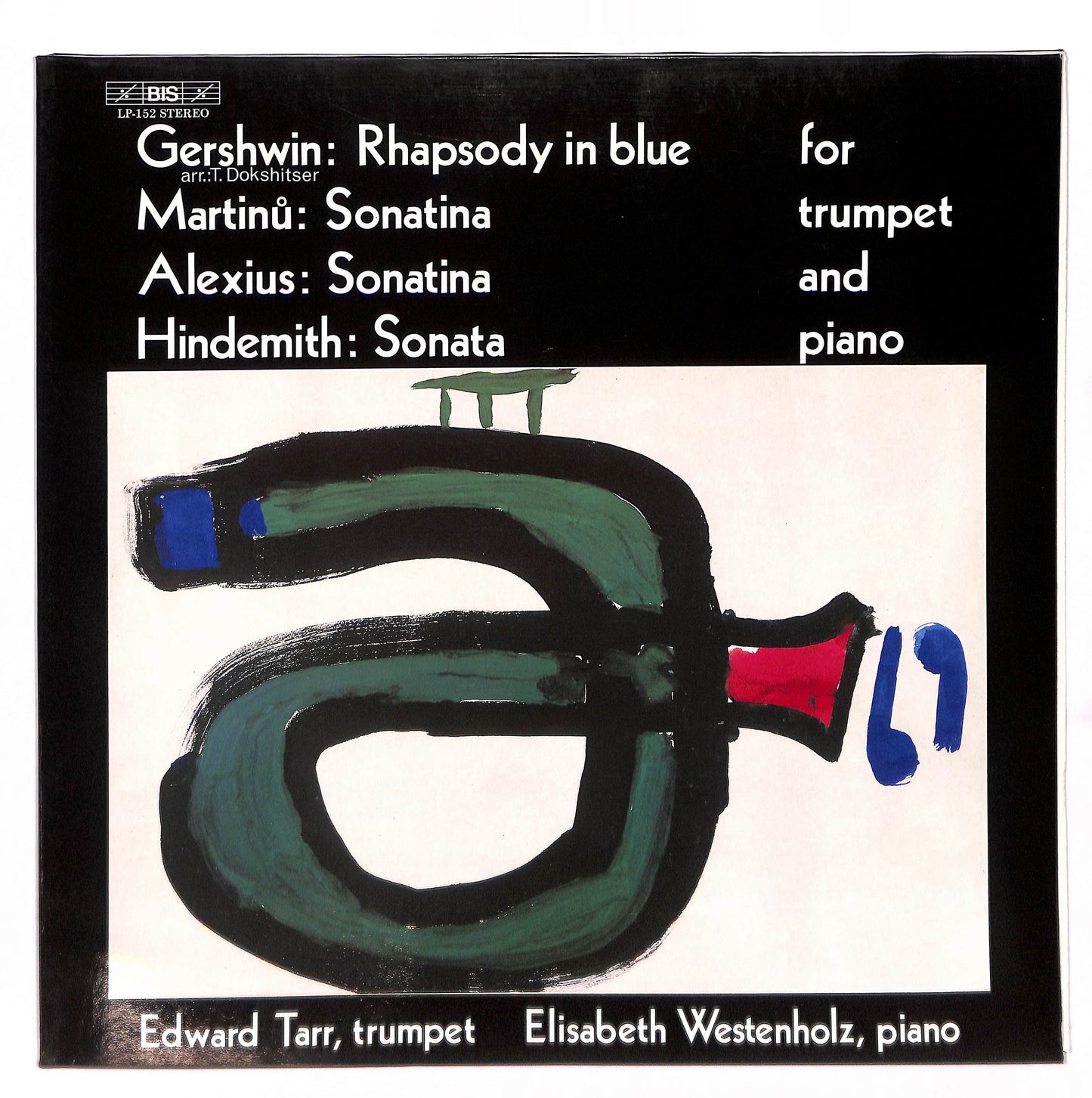 Rhapsody In Blue / Sonatina / Sonatina / Sonata (For Trumpet And Piano)