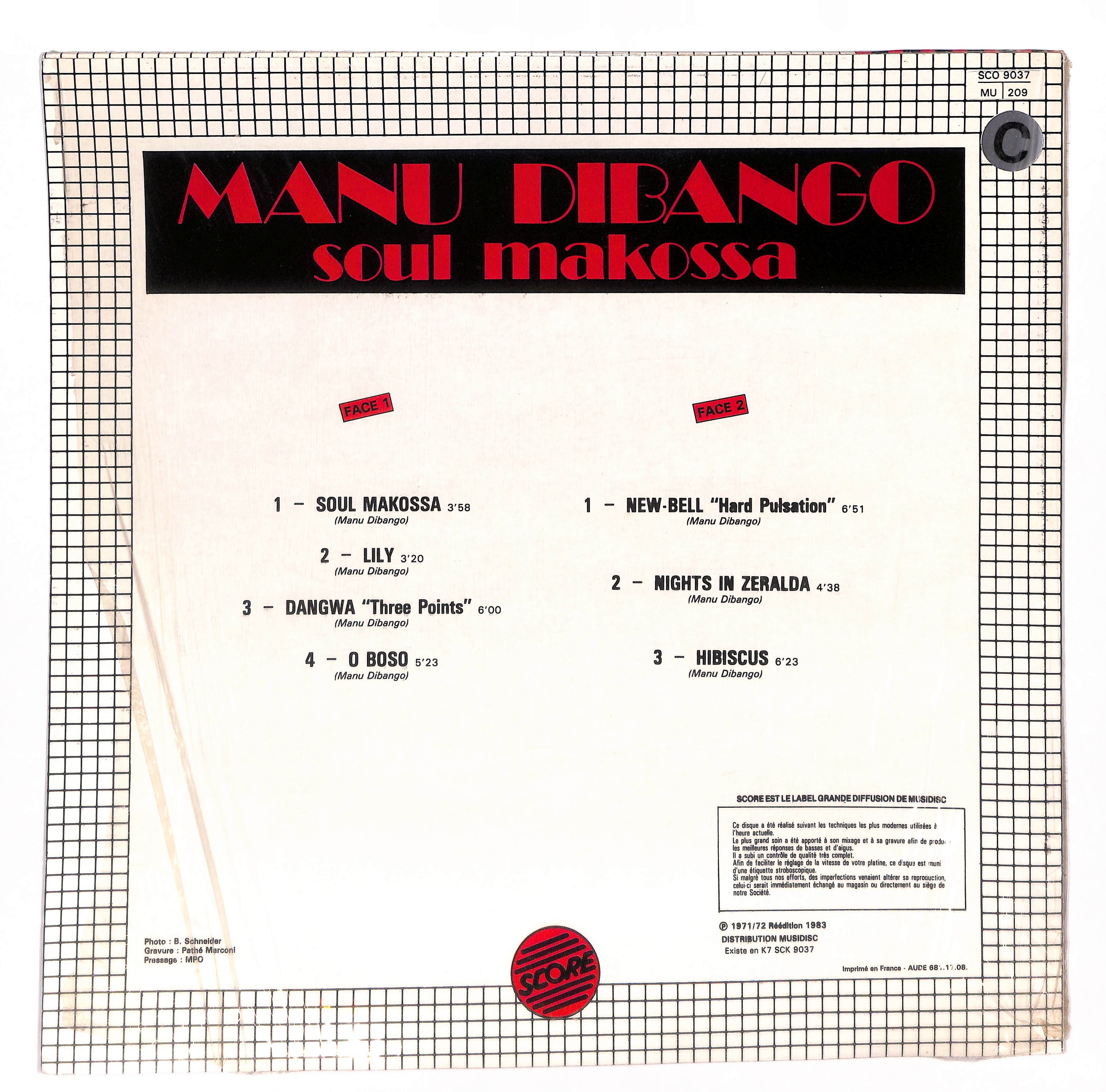 Soul Makossa – ELLA ONLINE