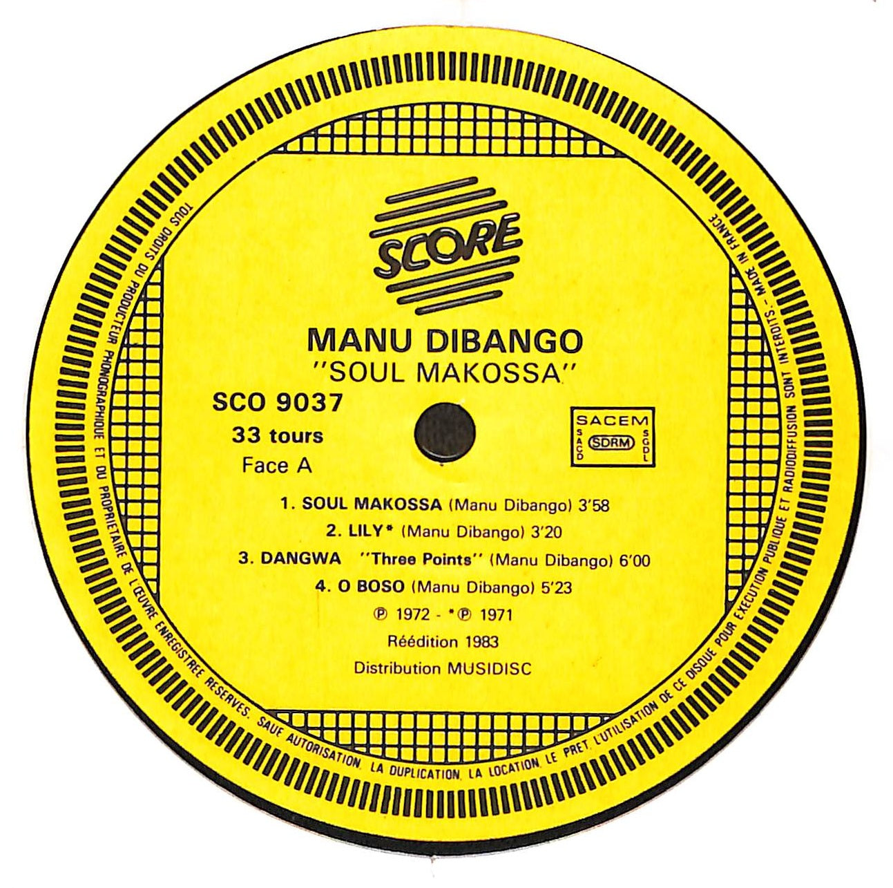 Soul Makossa – ELLA ONLINE