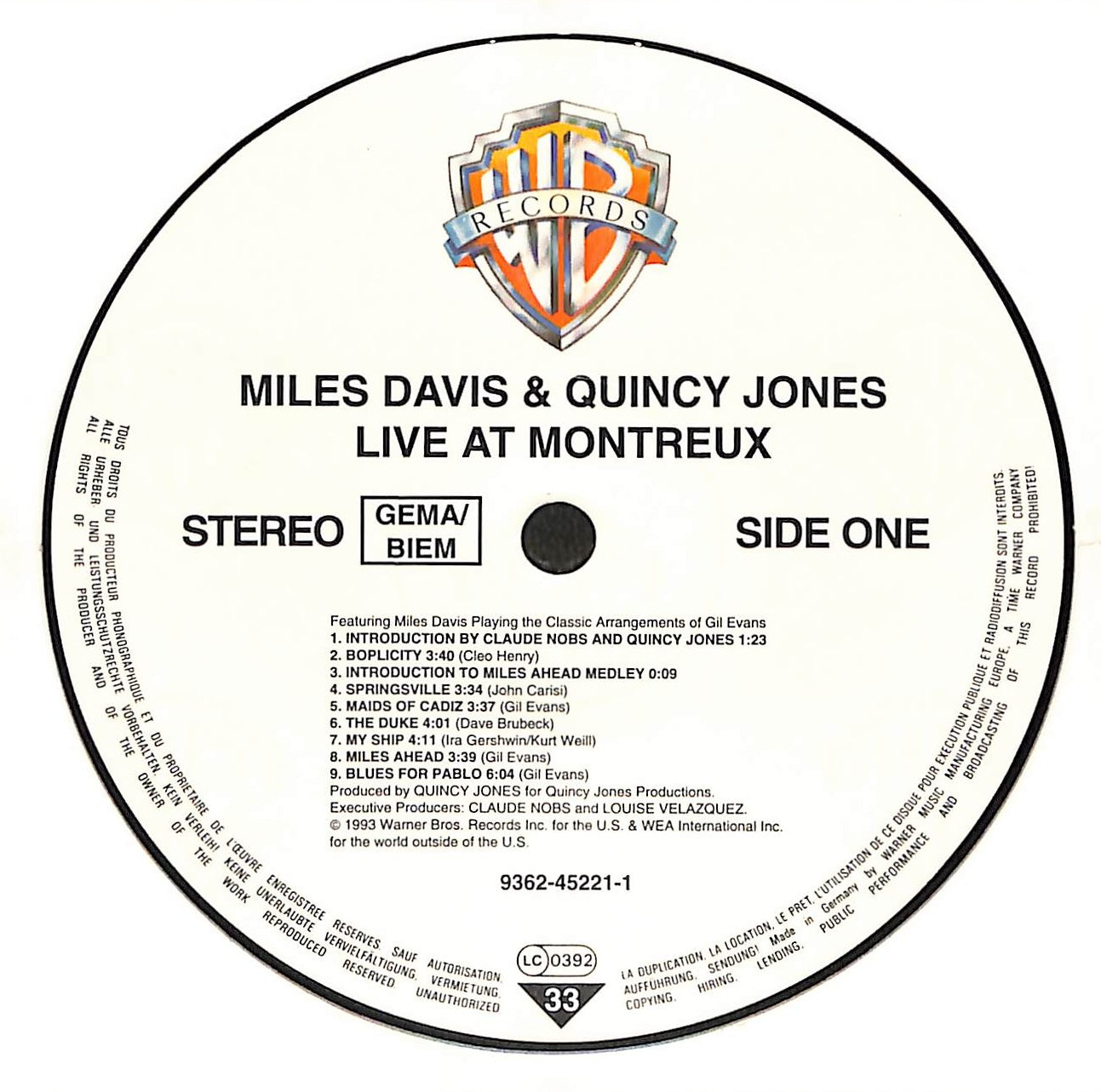 Live At Montreux