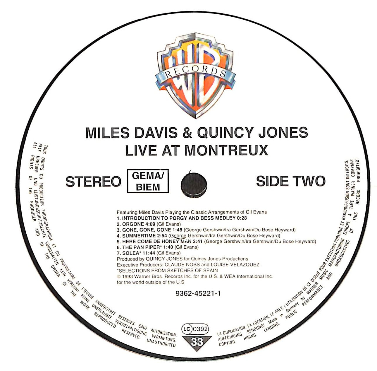 Live At Montreux