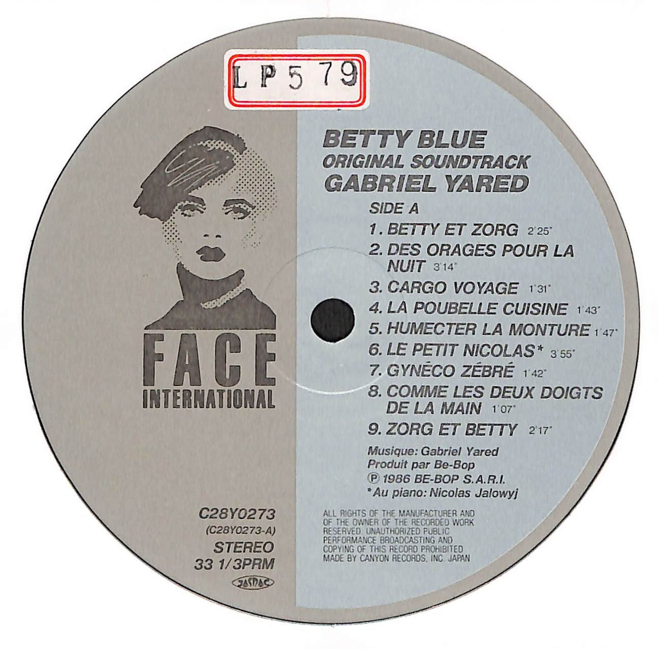 Betty Blue (37°2 Le Matin)