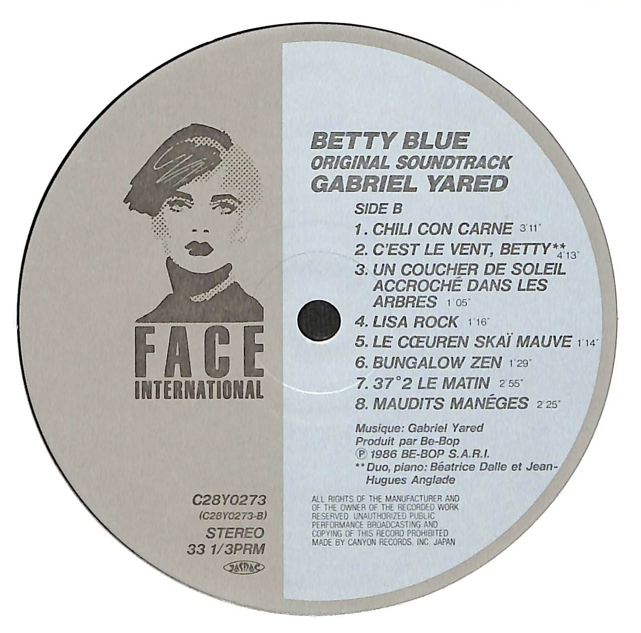 Betty Blue (37°2 Le Matin)