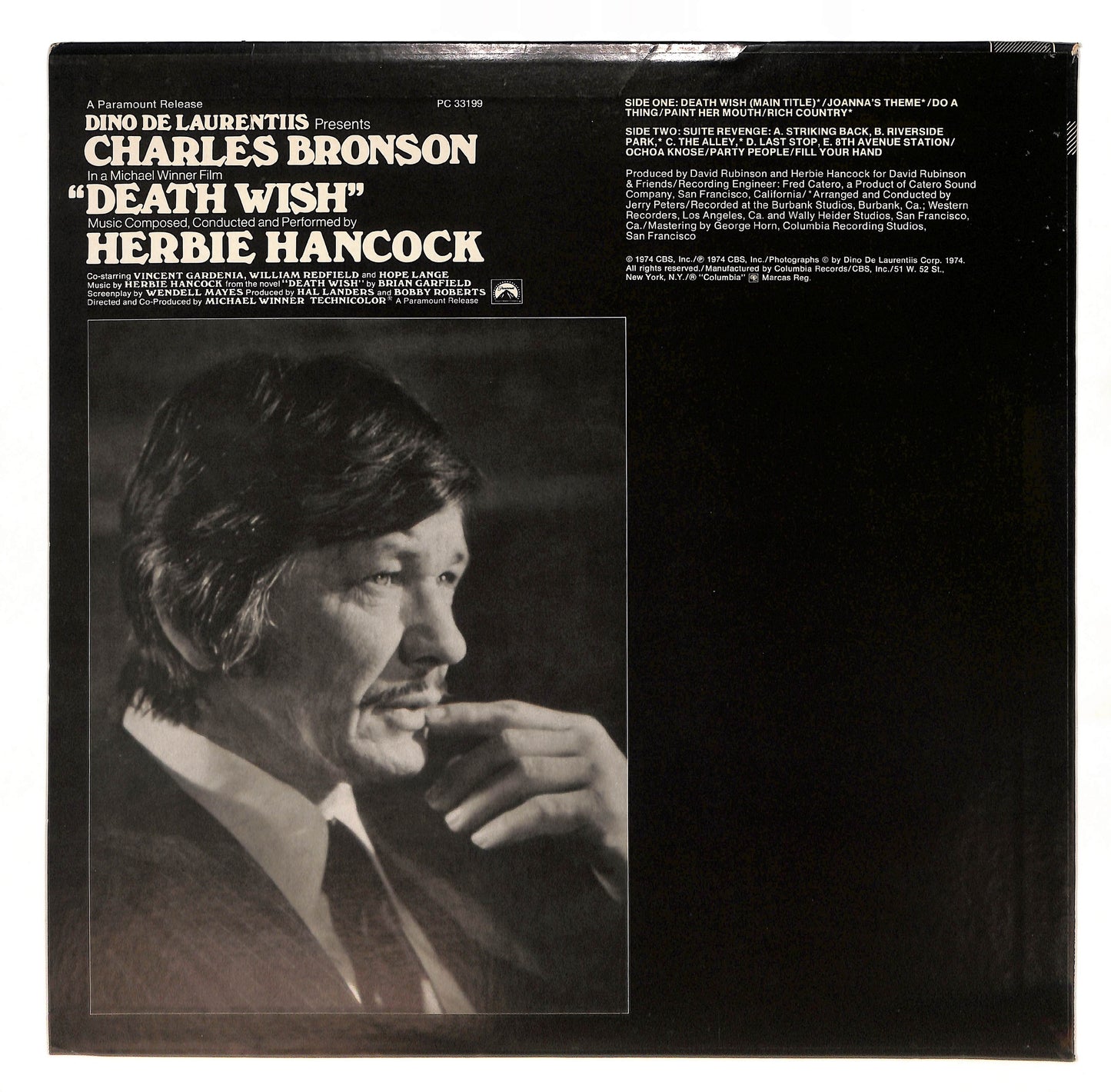 Death Wish (Original Soundtrack Recording)