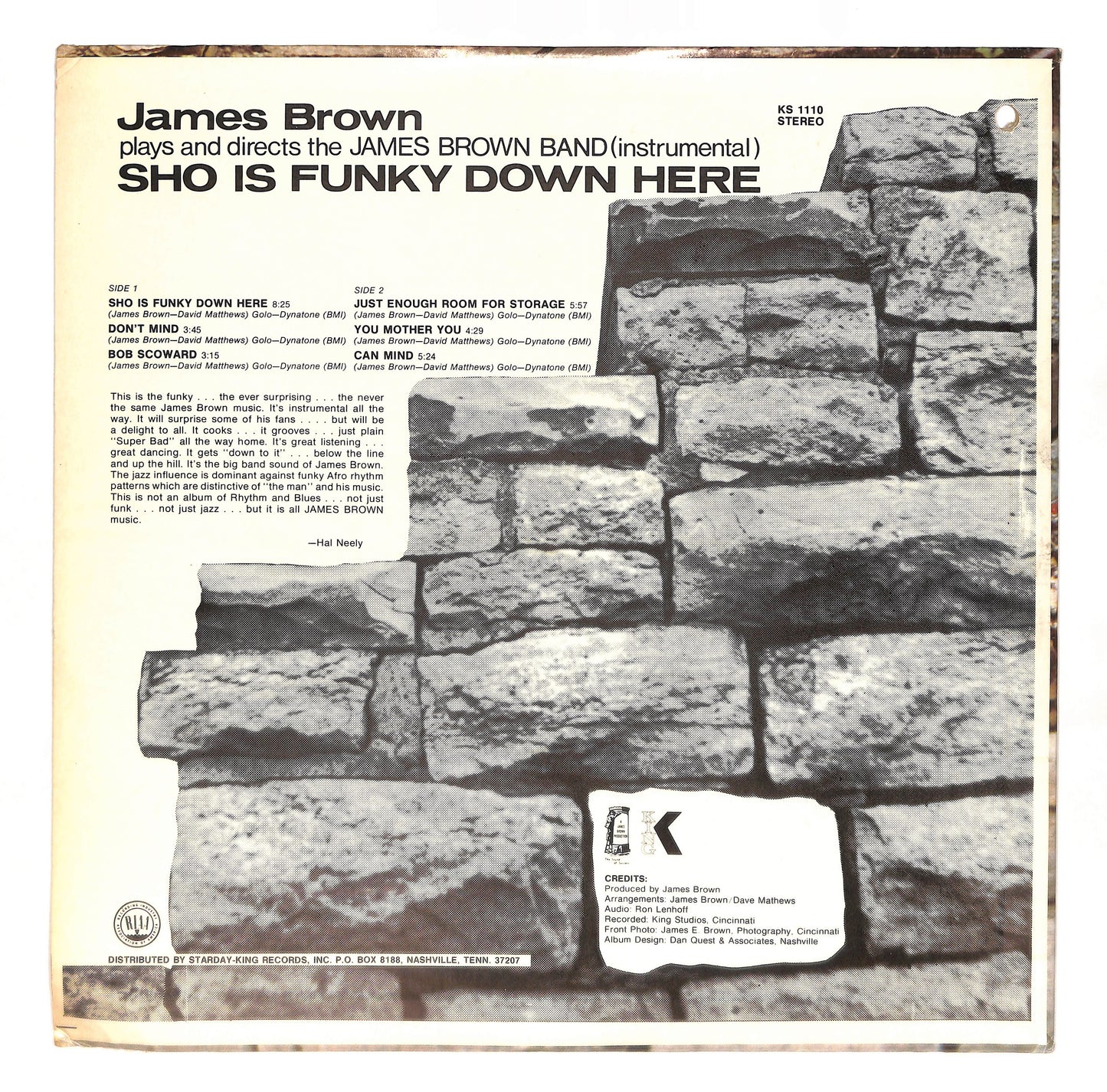 Sho Is Funky Down Here