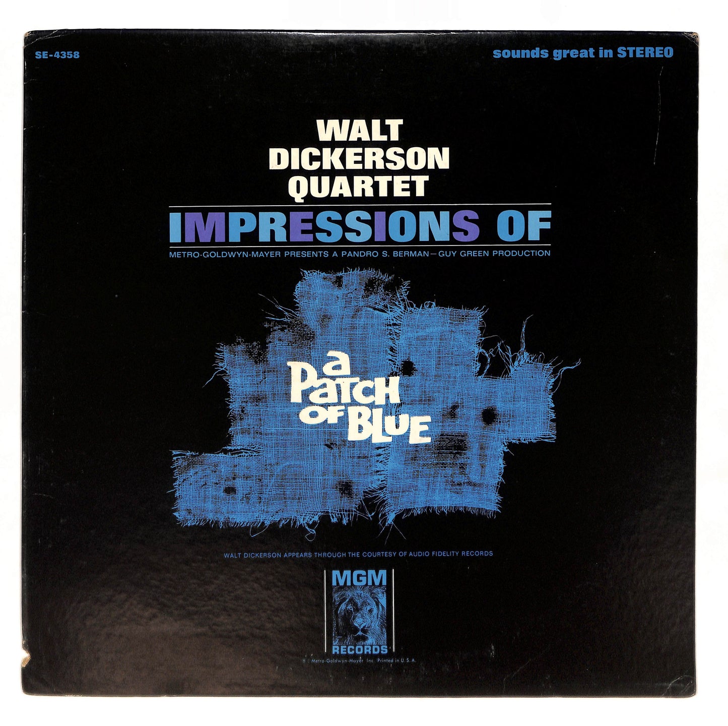 Impressions Of A Patch Of Blue