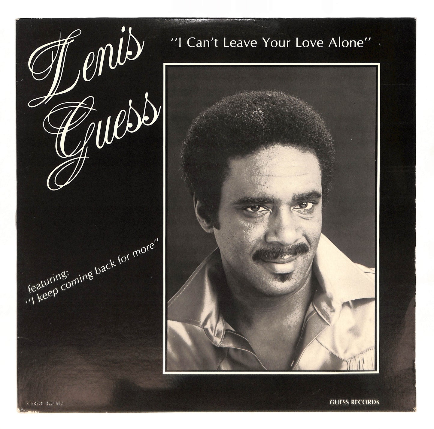 I Can't Leave Your Love Alone