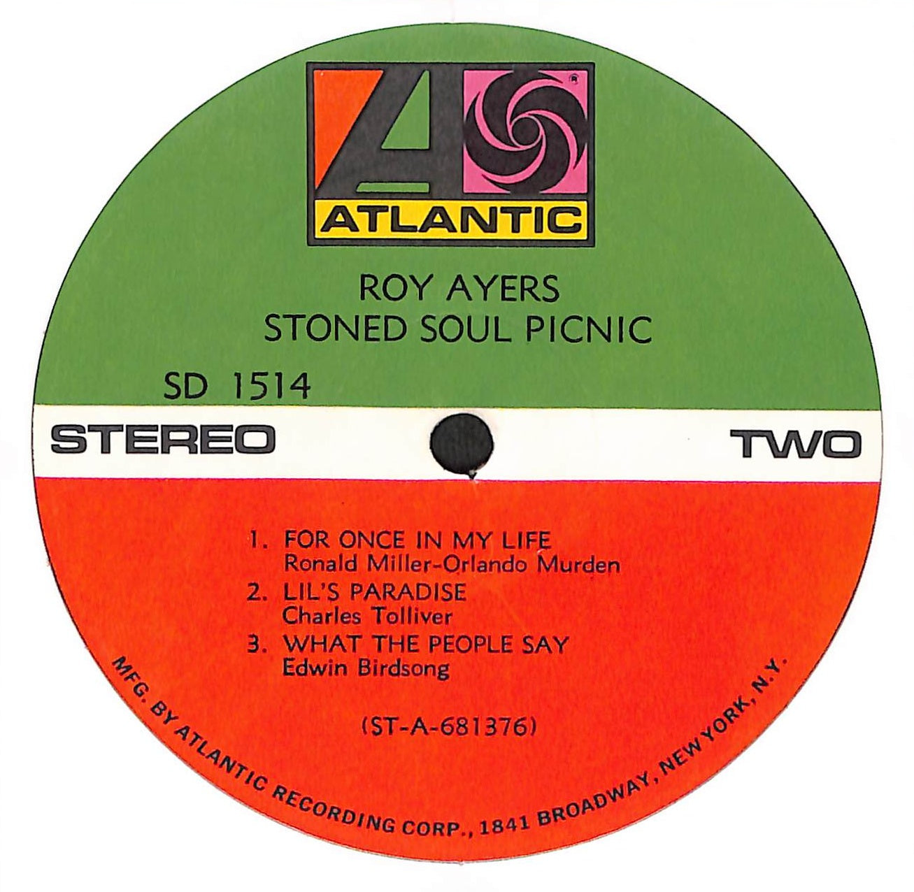 Stoned Soul Picnic