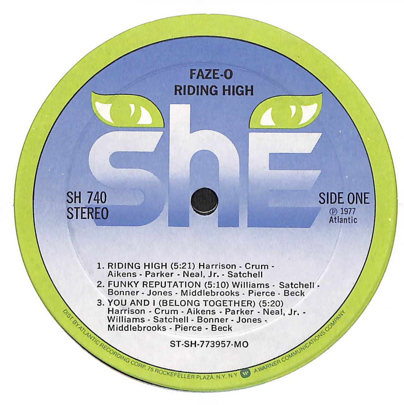 FAZE-O Riding High ESH-470 LP レコード FAZE-O - Riding High - Amazon.com Music