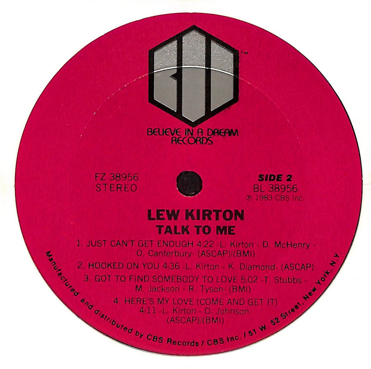 Talk To Me