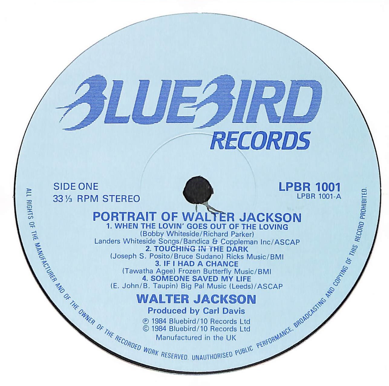A Portrait Of Walter Jackson