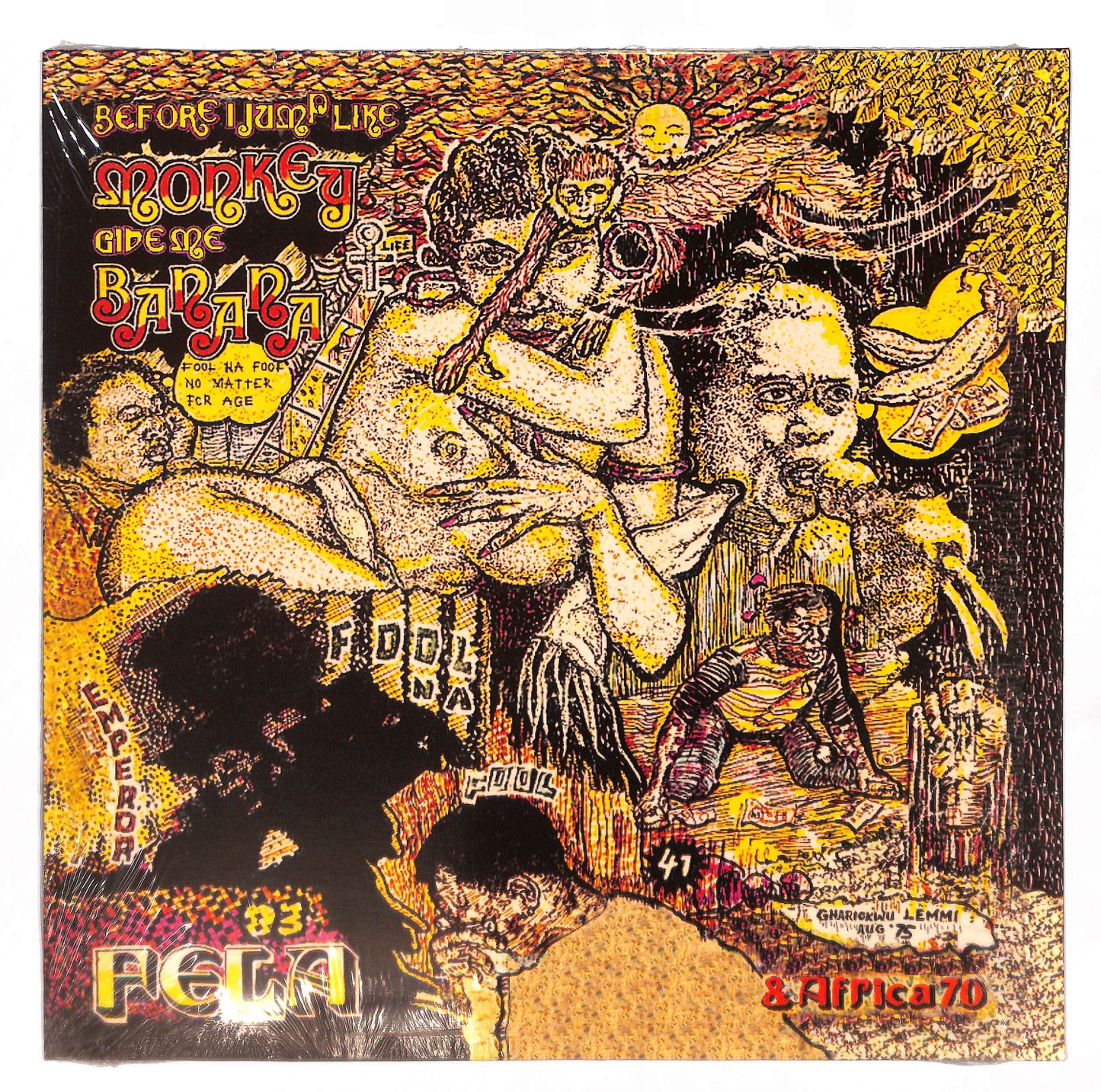 Before I Jump Like Monkey Give Me Banana