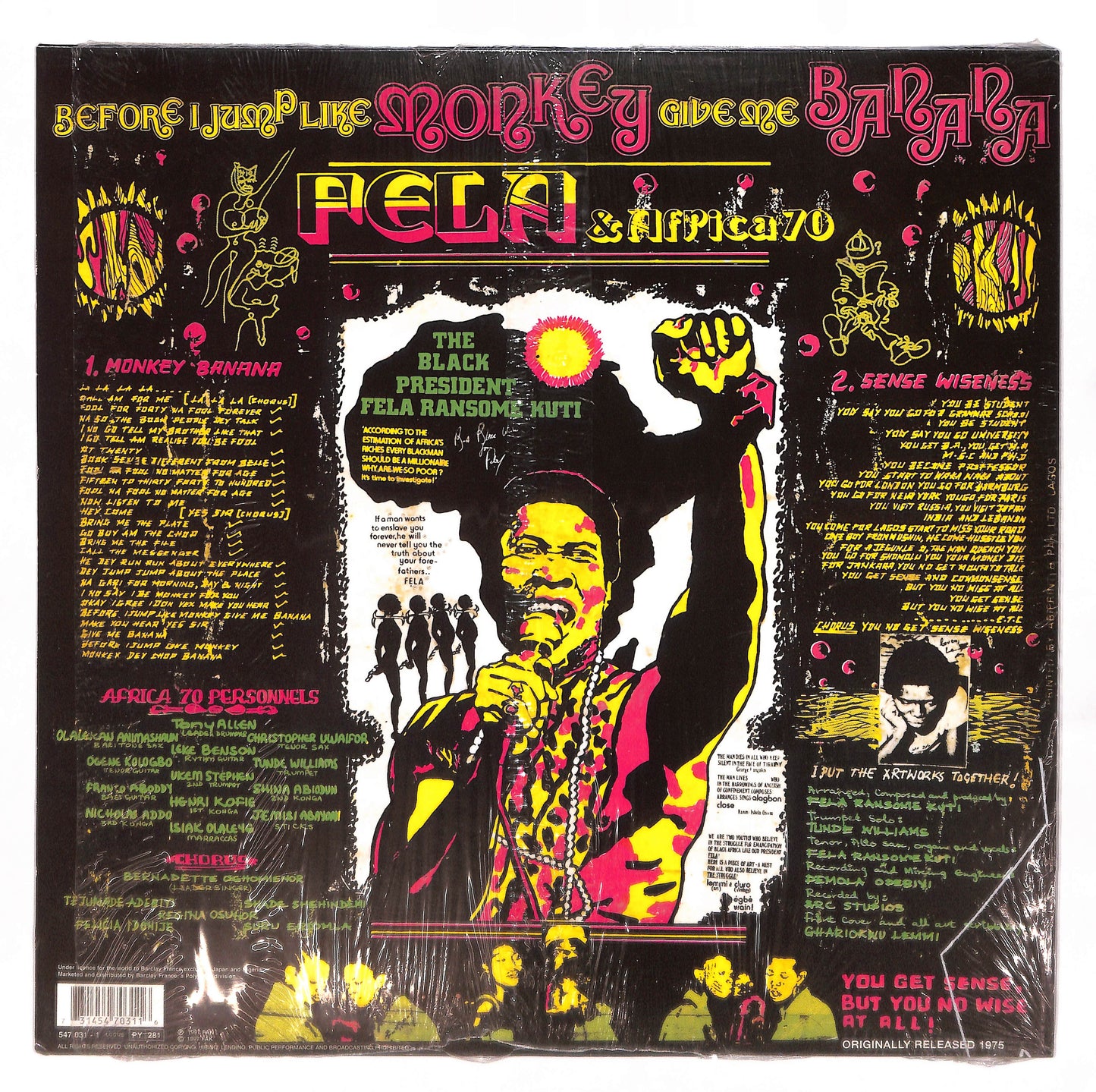 Before I Jump Like Monkey Give Me Banana