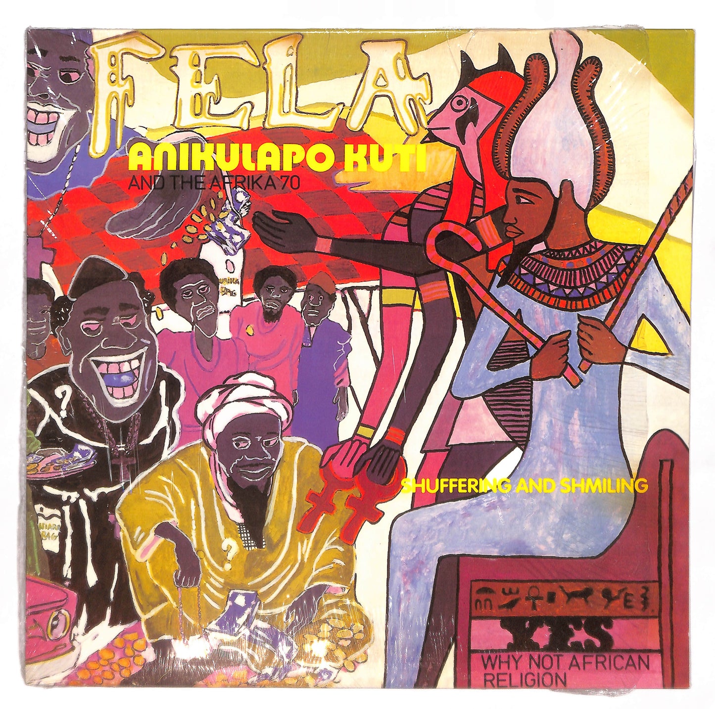 Shuffering And Shmiling