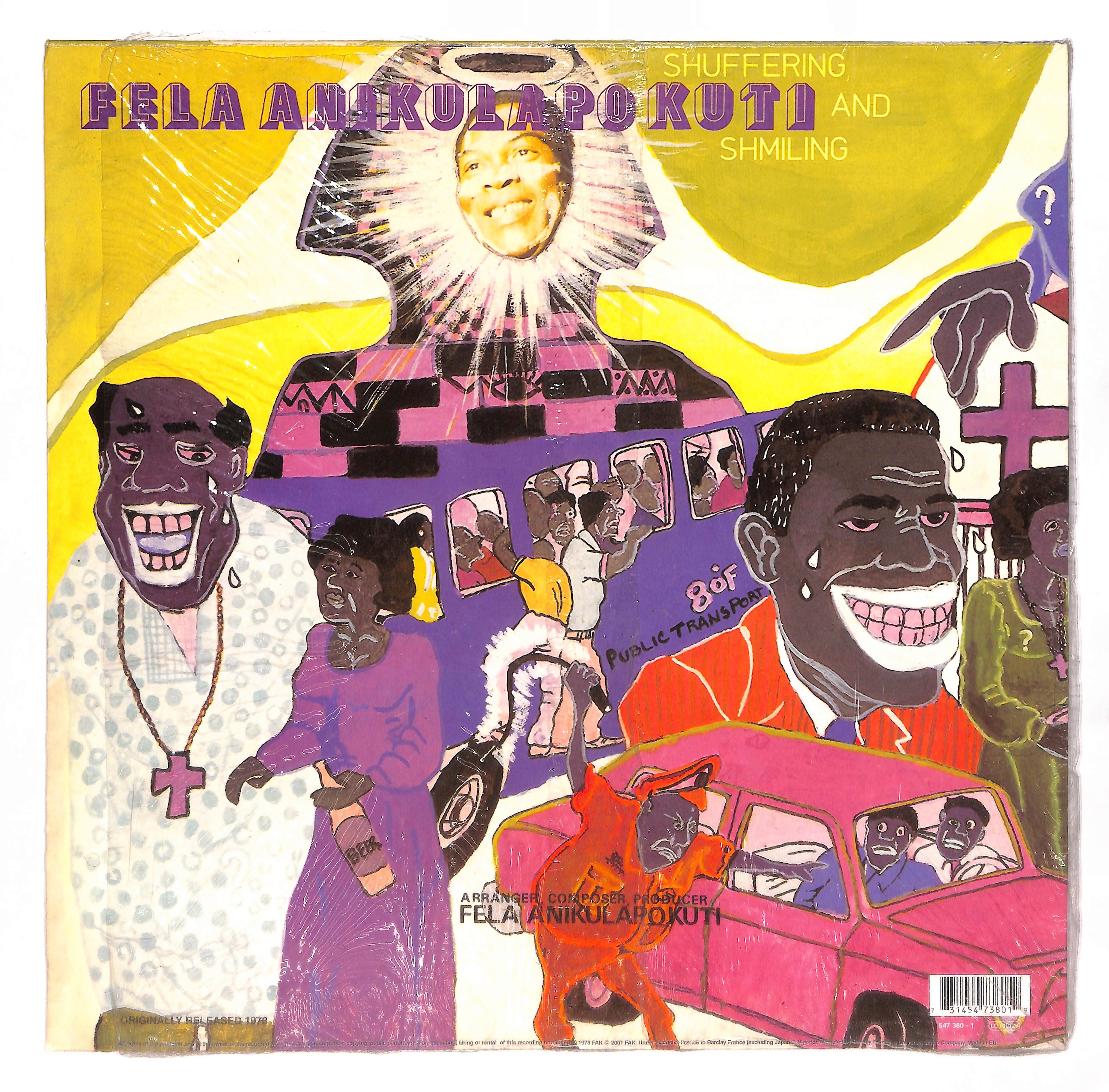 Fela Kuti Shuffering And Shmiling オリジナル Kuti, Fela - Shuffering & Shmiling / No Agreement - Amazon.com Music