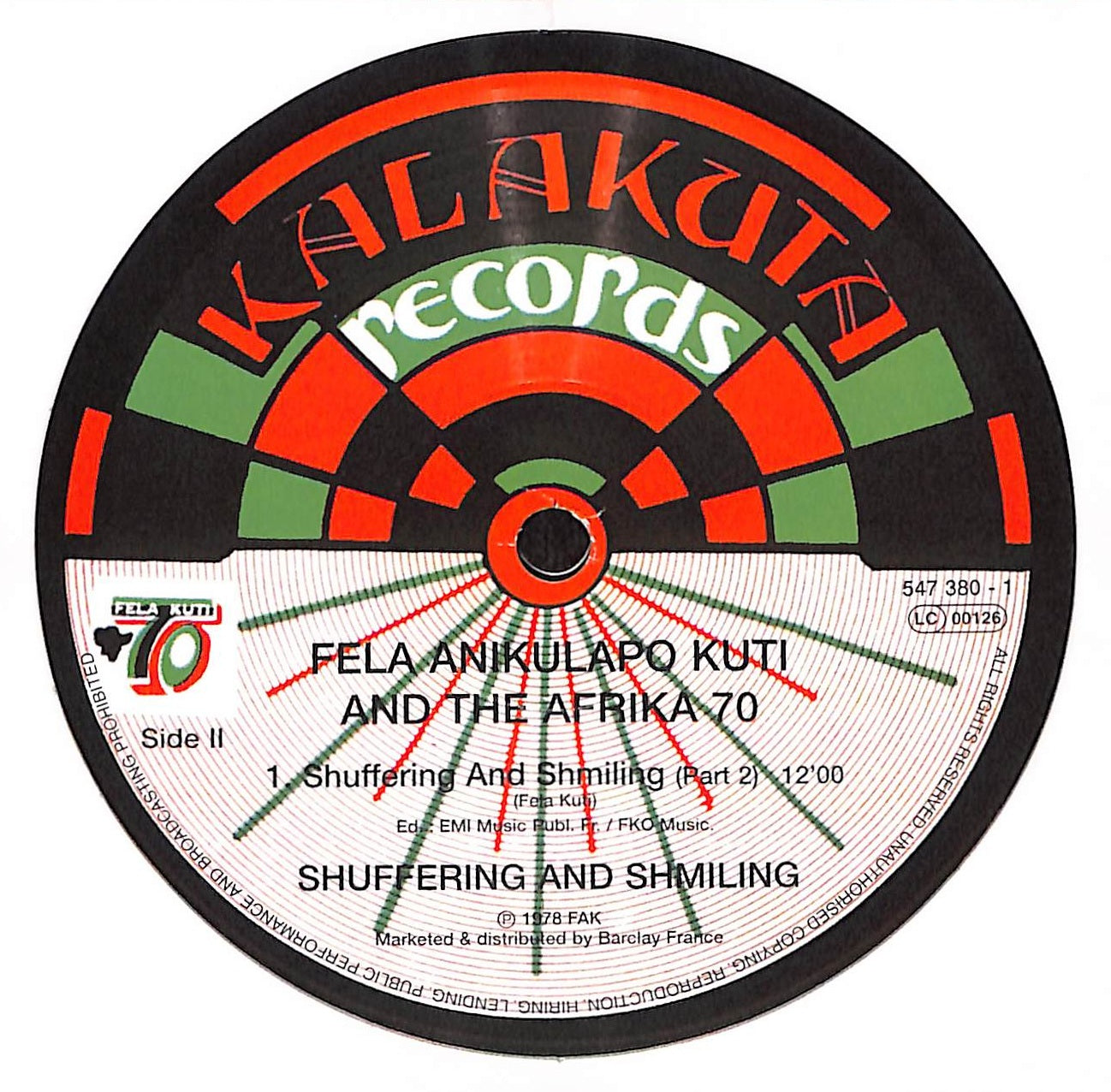 Shuffering And Shmiling